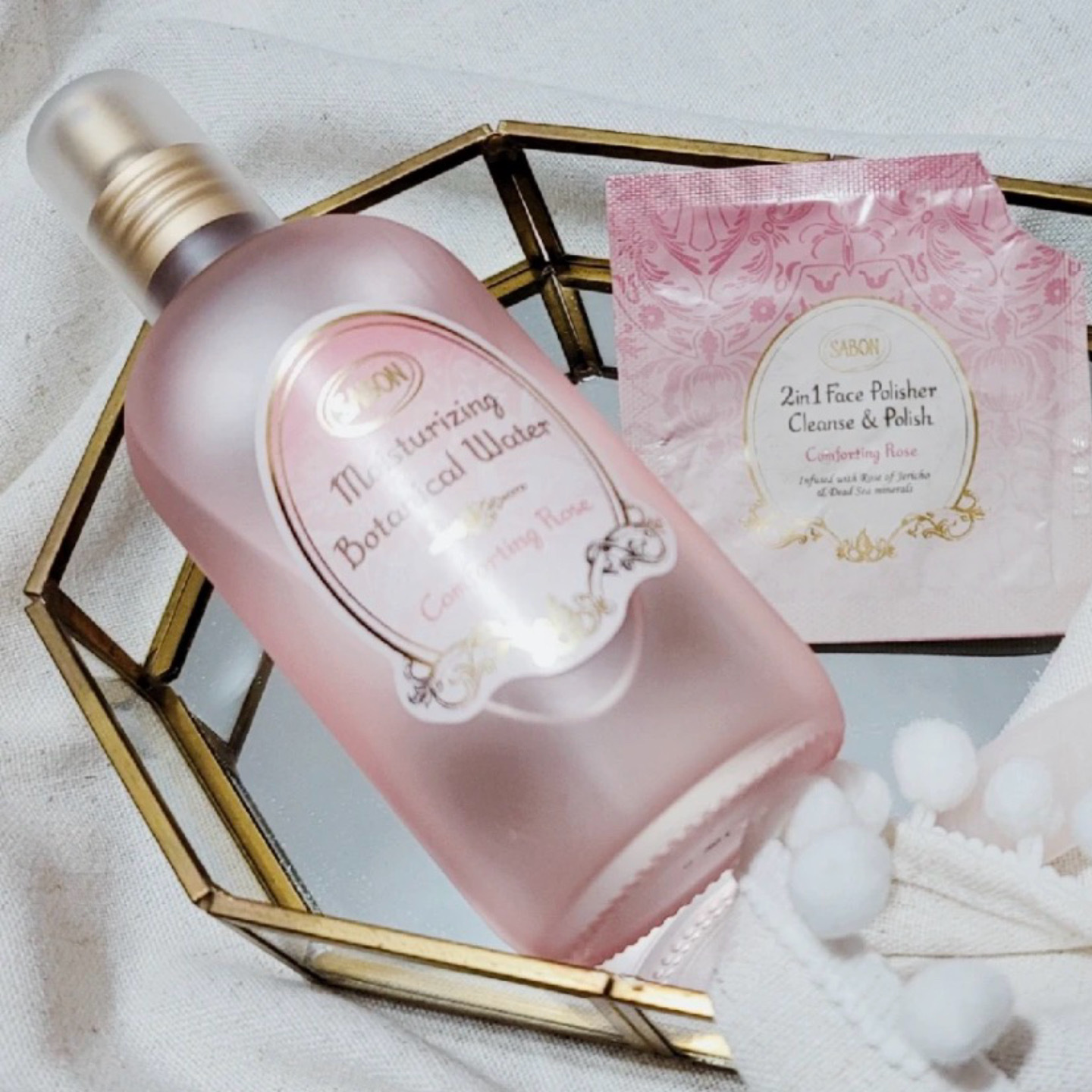 SABON 大馬士革玫瑰植萃保濕噴霧 230ml