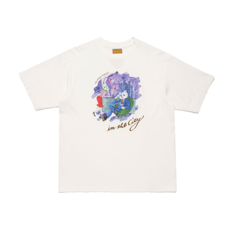 2026SS HUMAN MADE KEIKO SOOTOME T-SHIRT SIDE A 城市 聯名 插畫家 短T 現貨 XX31TE025