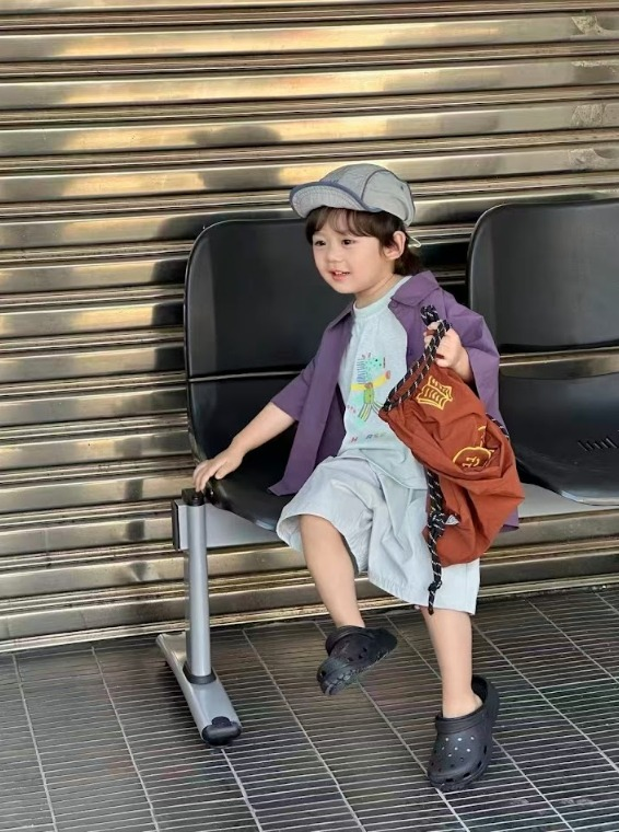 BYC04SE033PE  葡萄紫多巴胺小馬3件套