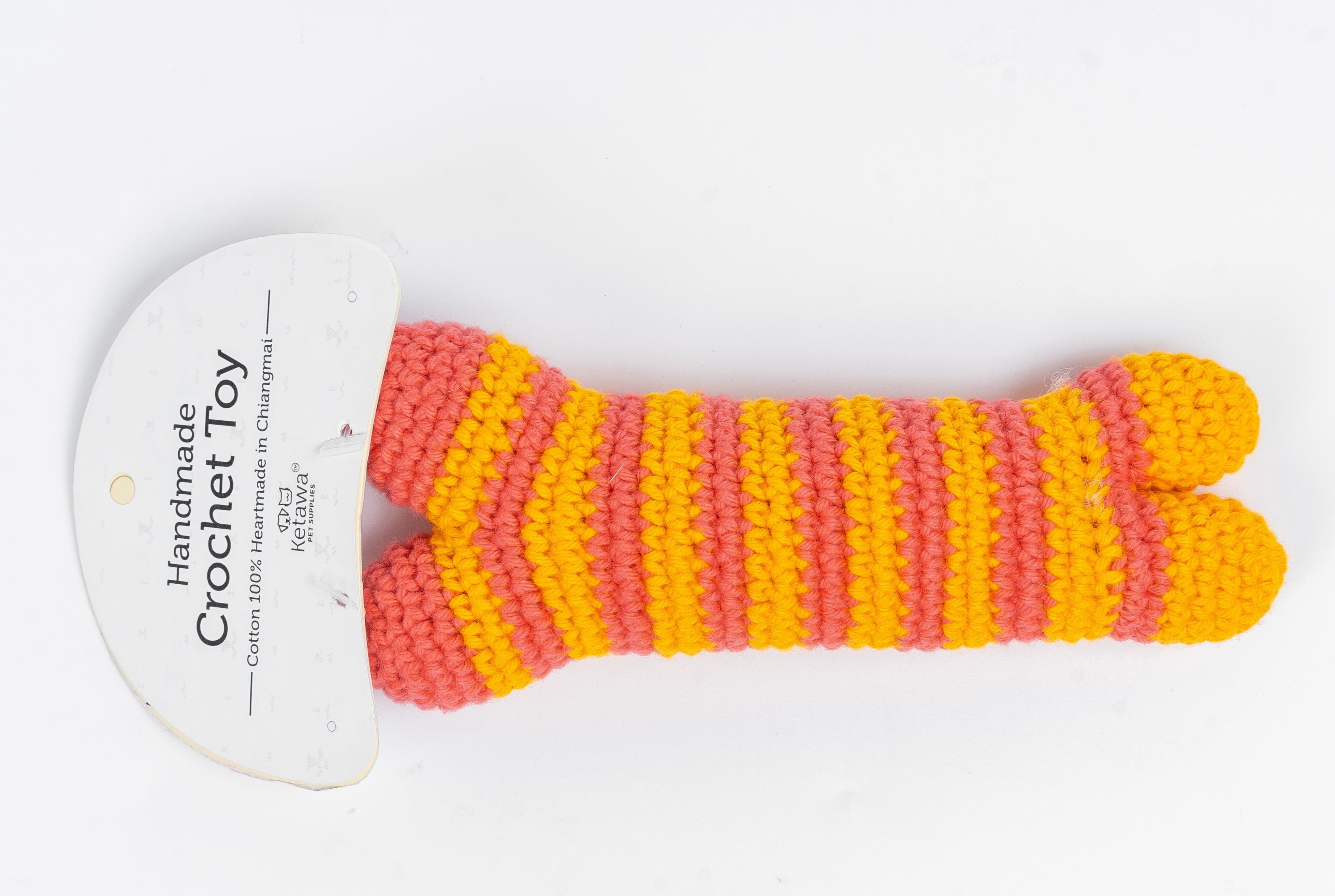 泰國Ketawa 手工針織玩具 - 骨頭