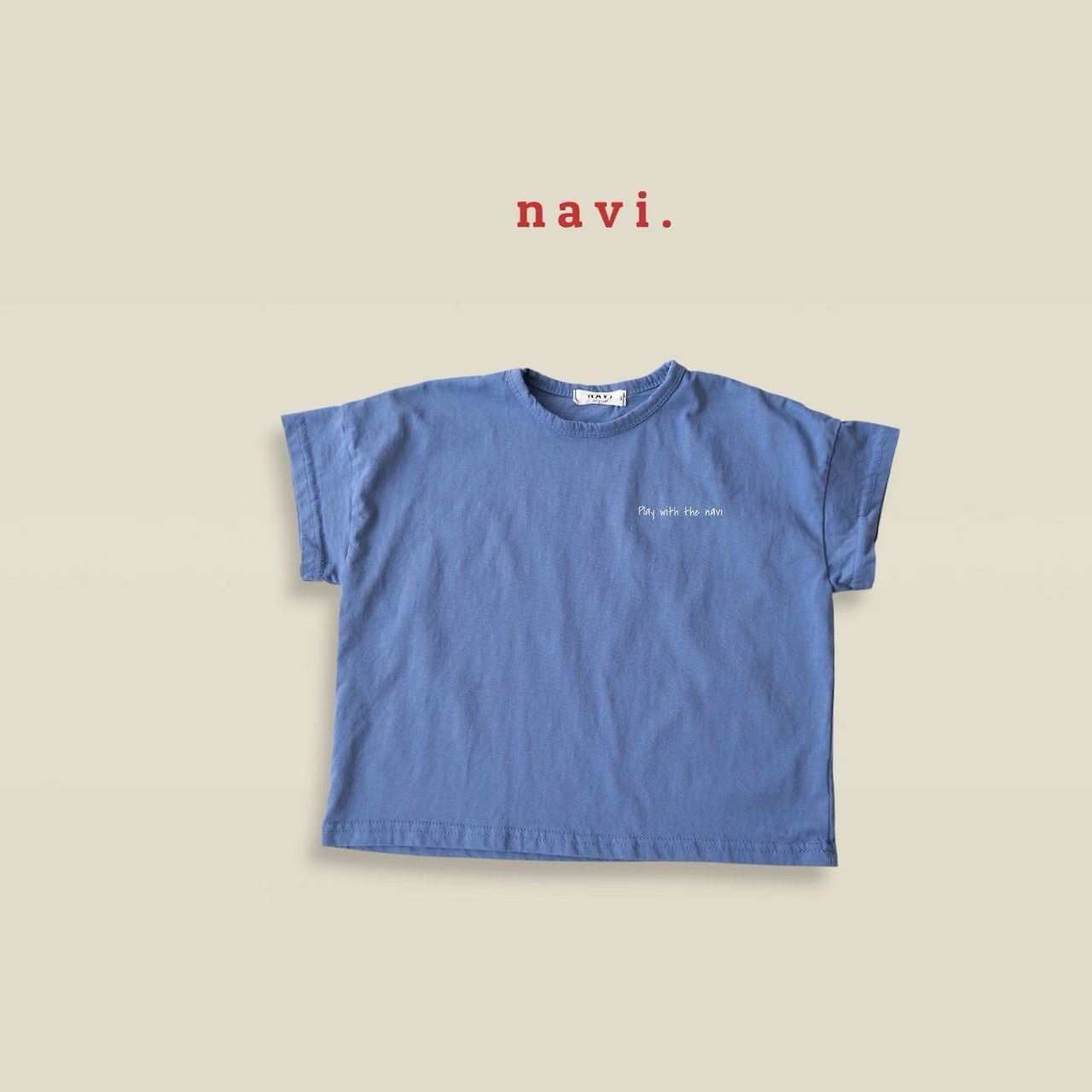 90-160 NAVI 百搭素色上衣 3色