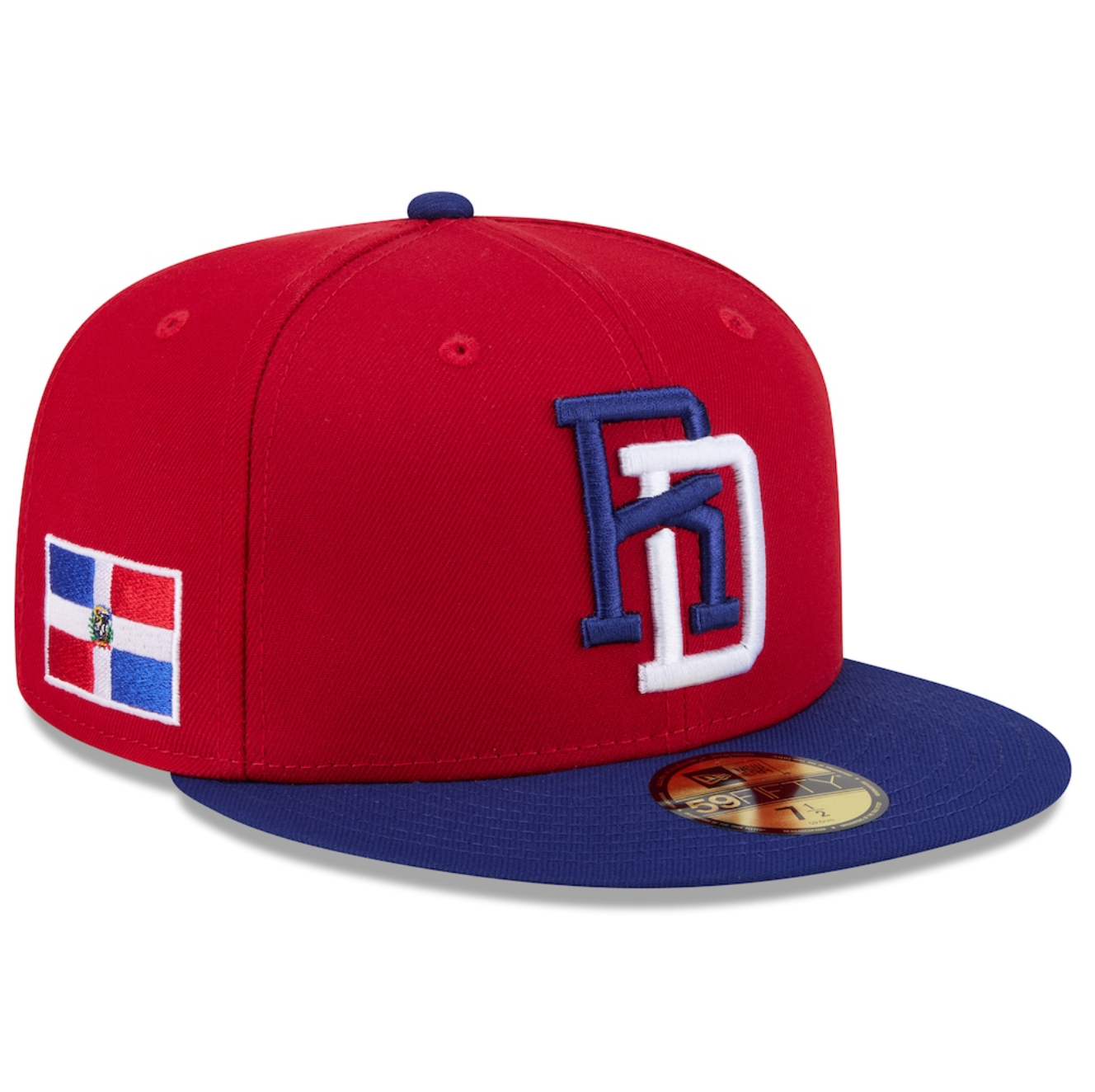 MLB帽子 Dominican Republic 多明尼加共和國 2026 WBC 世界棒球經典賽 棒球帽 New Era 59FIFTY 全封帽 全新