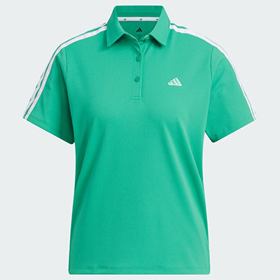adidas ULTIMATE365 女短袖POLO衫 #KD7211 ,綠