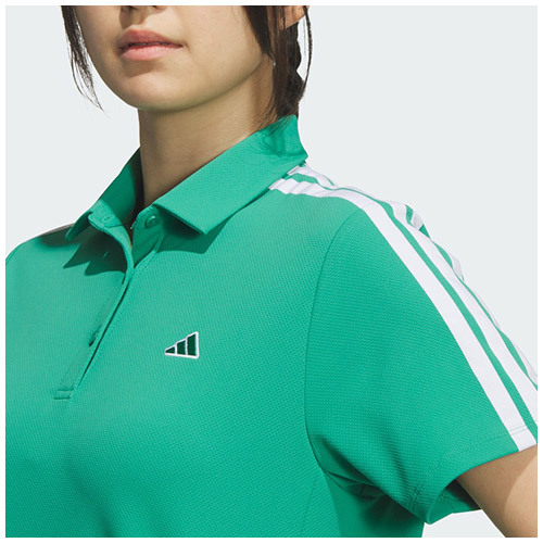 adidas ULTIMATE365 女短袖POLO衫 #KD7211 ,綠