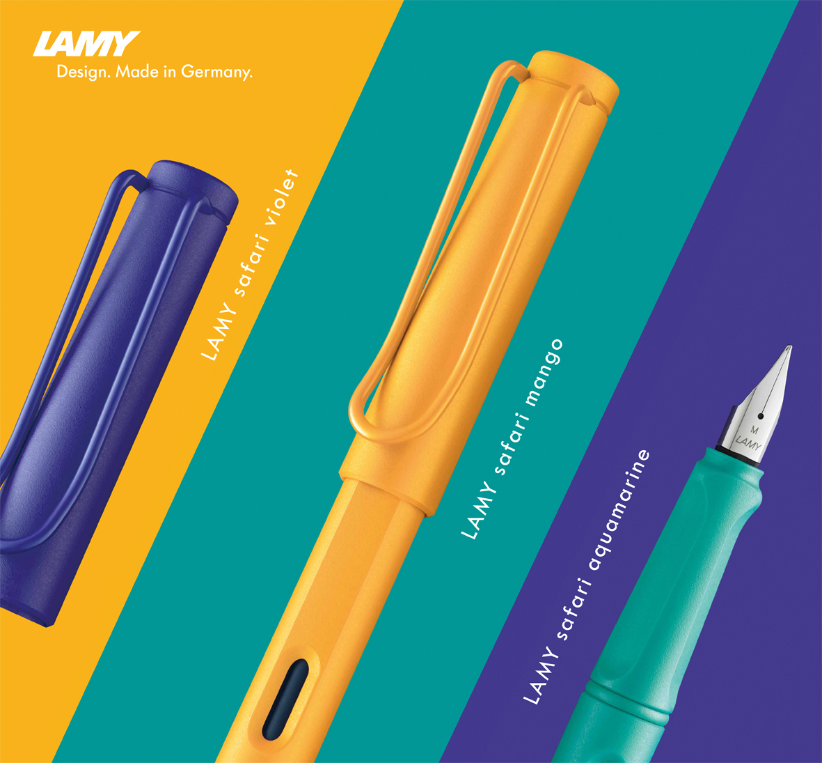 LAMY Safari fountain pen 2020 candy
