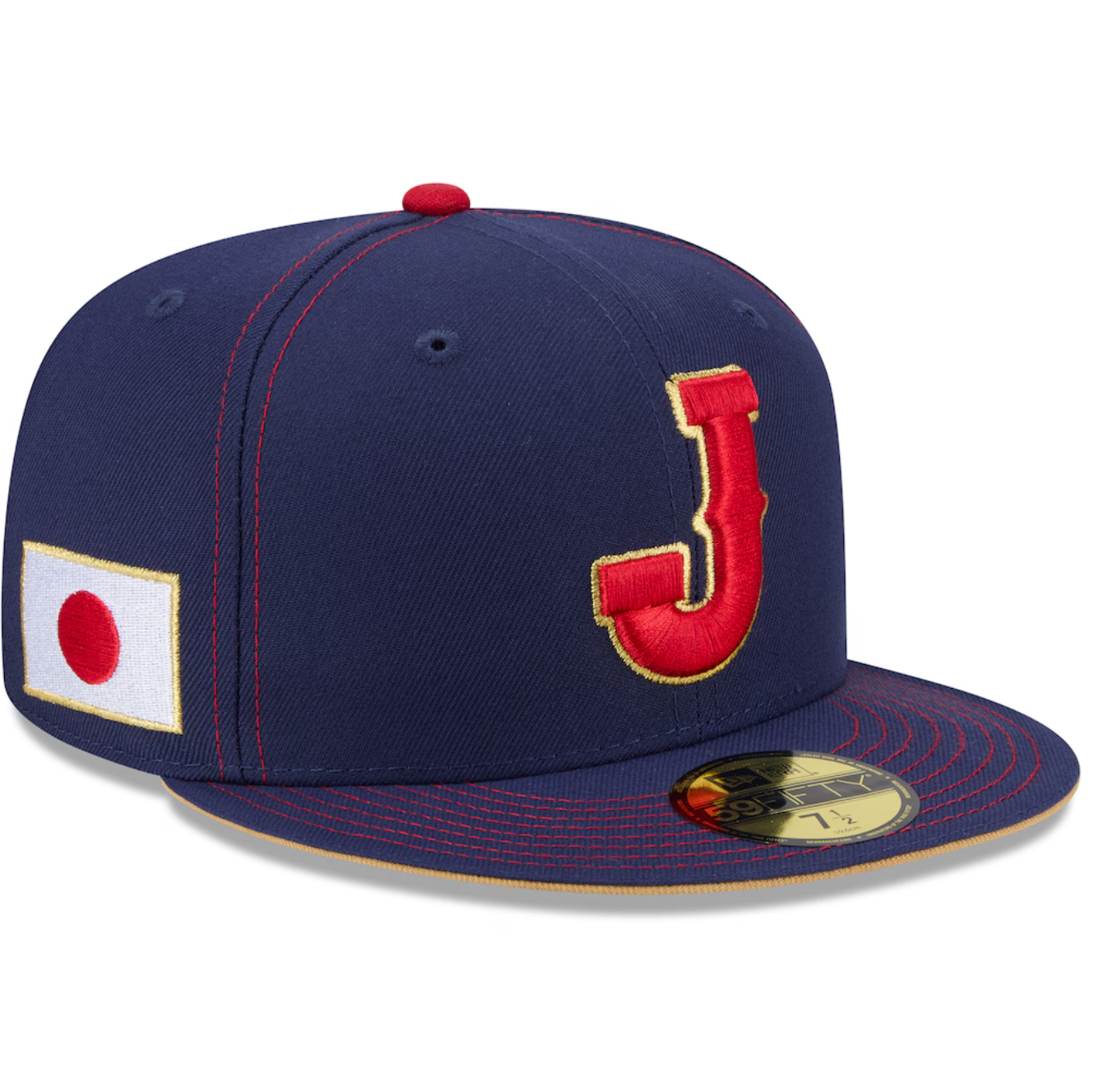 MLB帽子 Japan 日本 武士 2026 WBC 世界棒球經典賽 棒球帽 New Era 59FIFTY 全封帽 全新