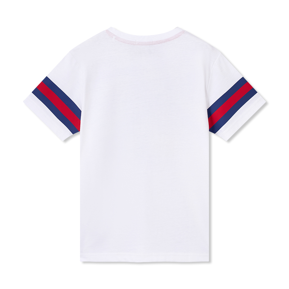 男童印花圖案短袖T恤