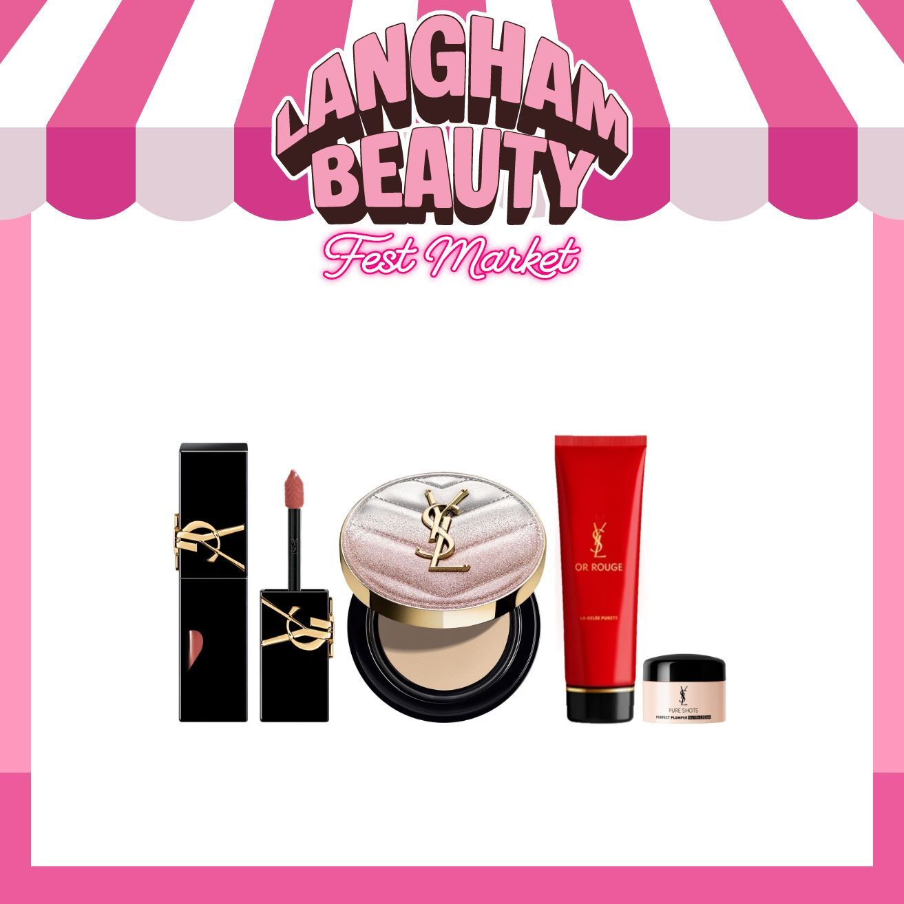 YSL BEAUTÉ 皇牌粉底套裝