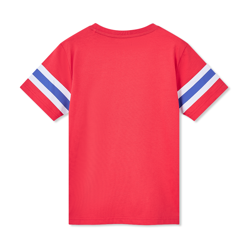 男童印花圖案短袖T恤