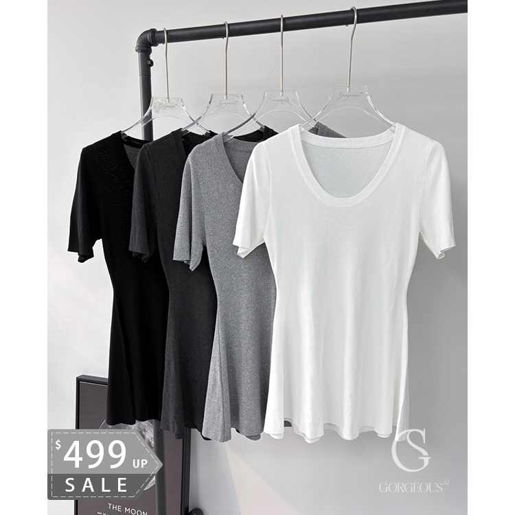 A222 「好身型涼感細沙短洋」