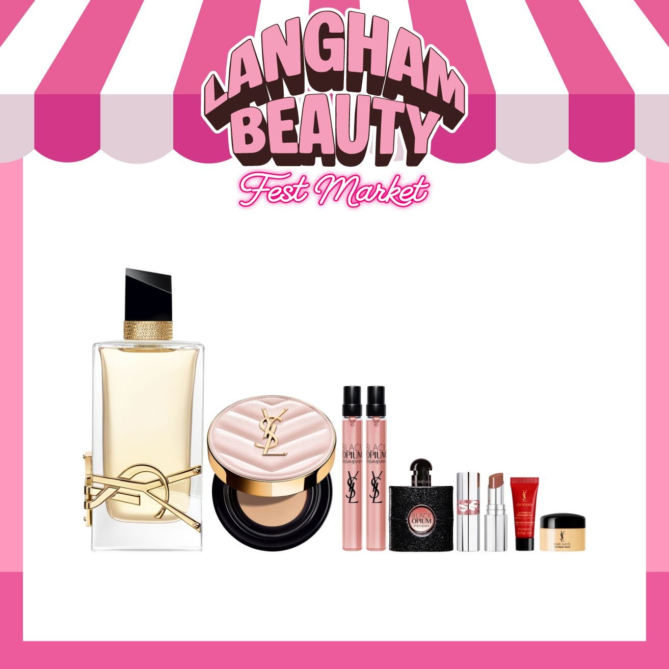 YSL BEAUTÉ 香水套裝