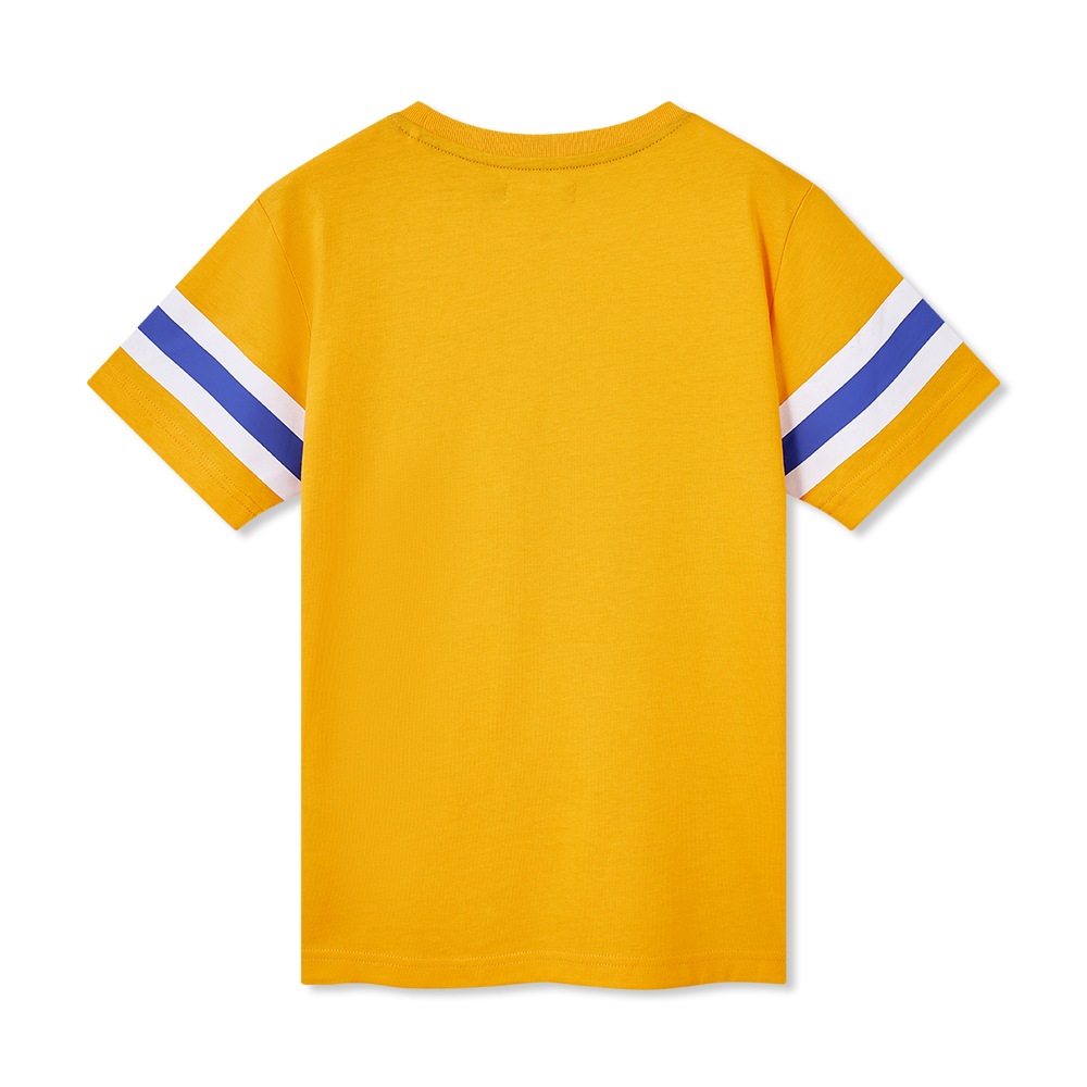 男童印花圖案短袖T恤