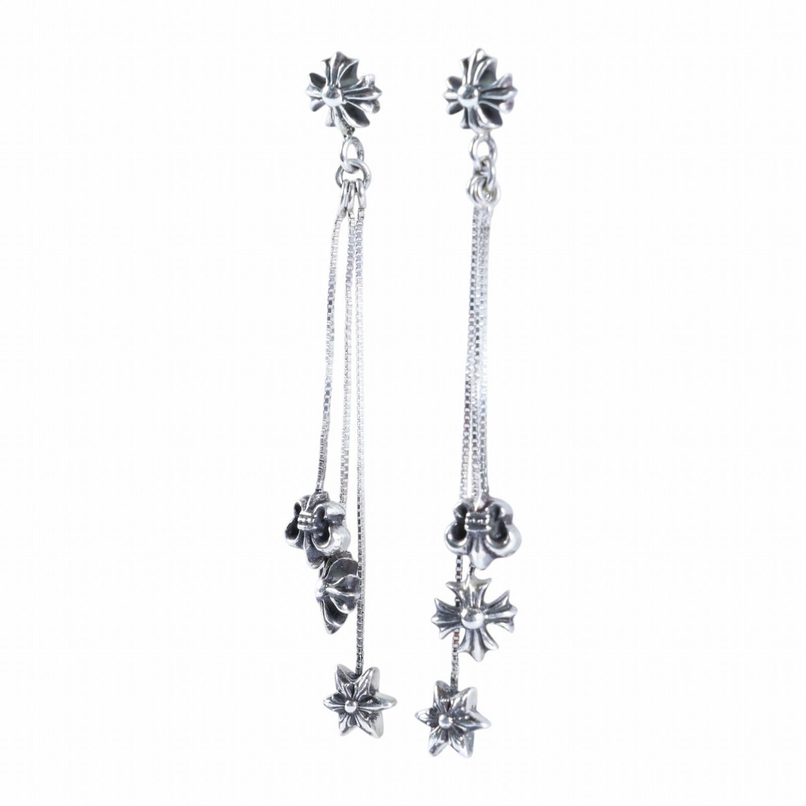 CHROME HEARTSCHROME HEARTS 925 JOJO Earrings (Pair)