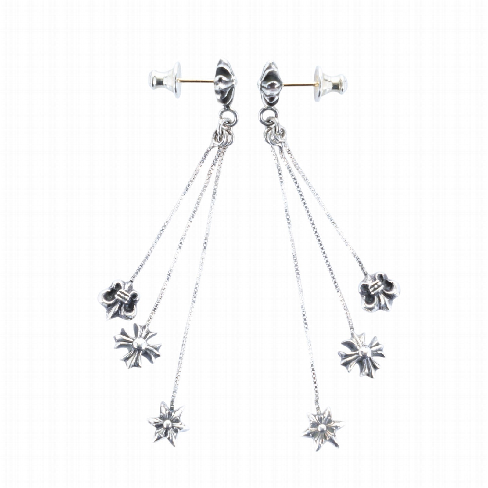 CHROME HEARTSCHROME HEARTS 925 JOJO Earrings (Pair)