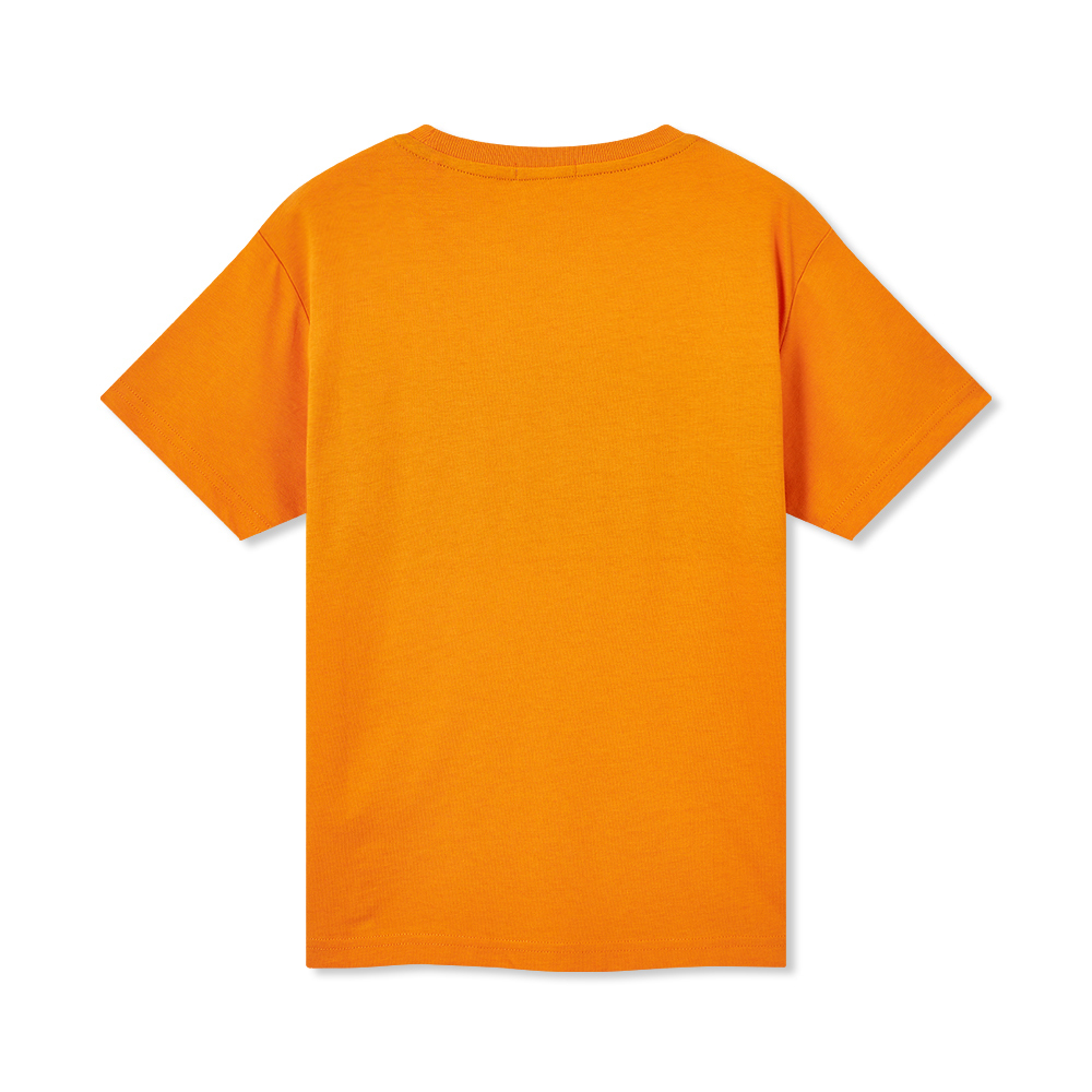 男童印花圖案短袖T恤