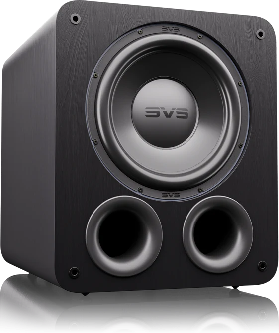SVS PB-3000 R Evolution Acoustically Inert, Rigidly Braced Ported Cabinet Design