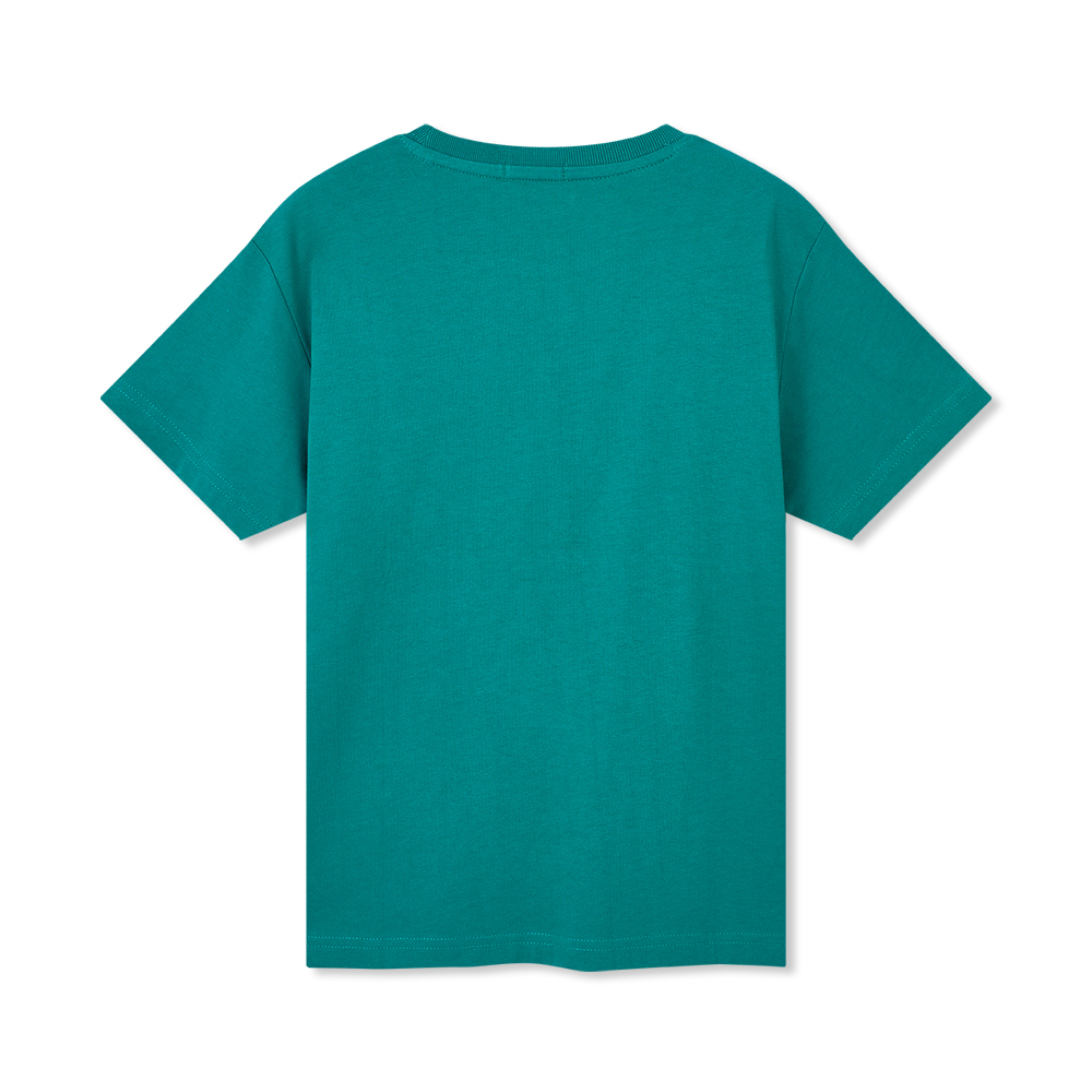 男童印花圖案短袖T恤