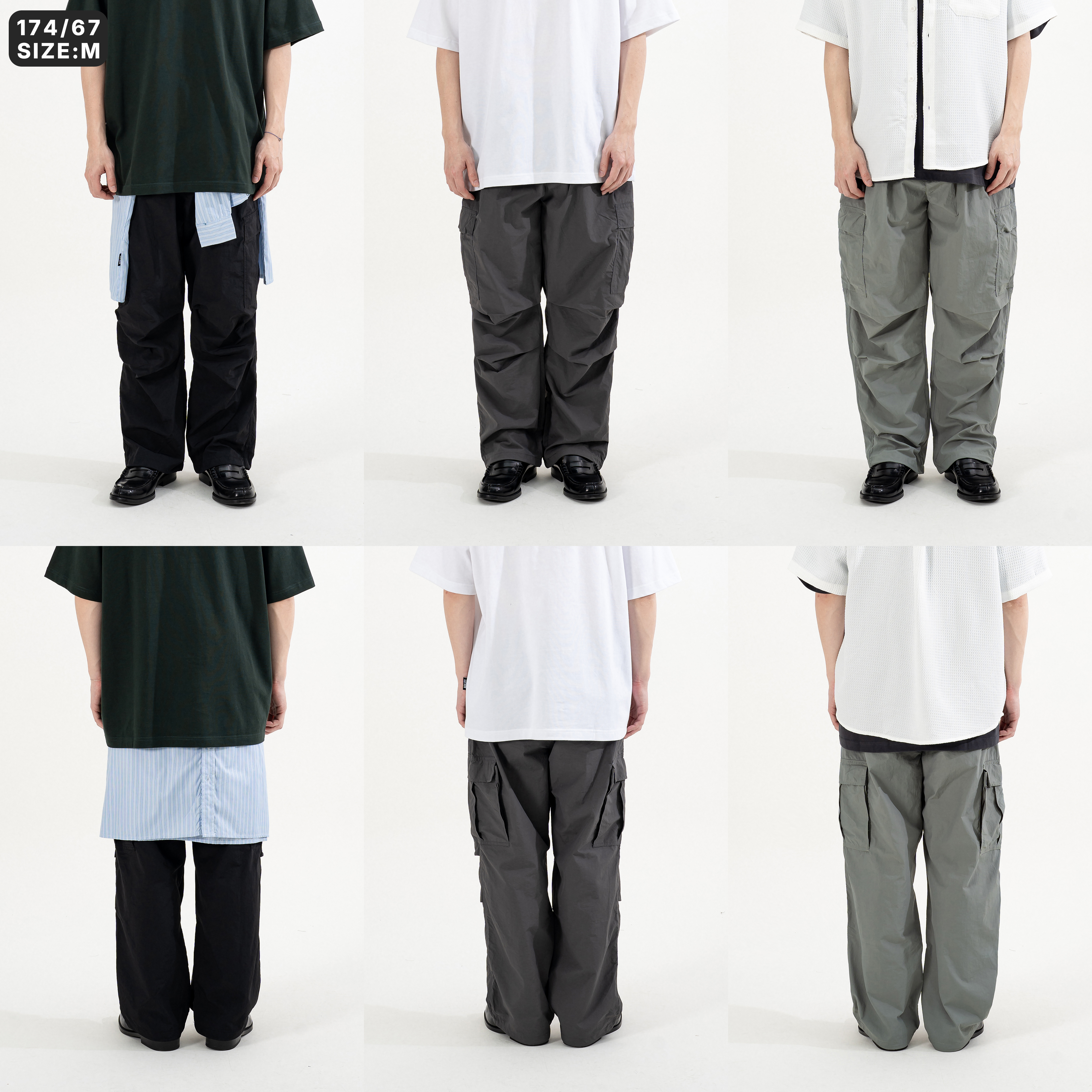 3M Scotchgard™ Easy Cargo Pants 3M 輕薄 六口袋 工作長褲 [PTR-421]
