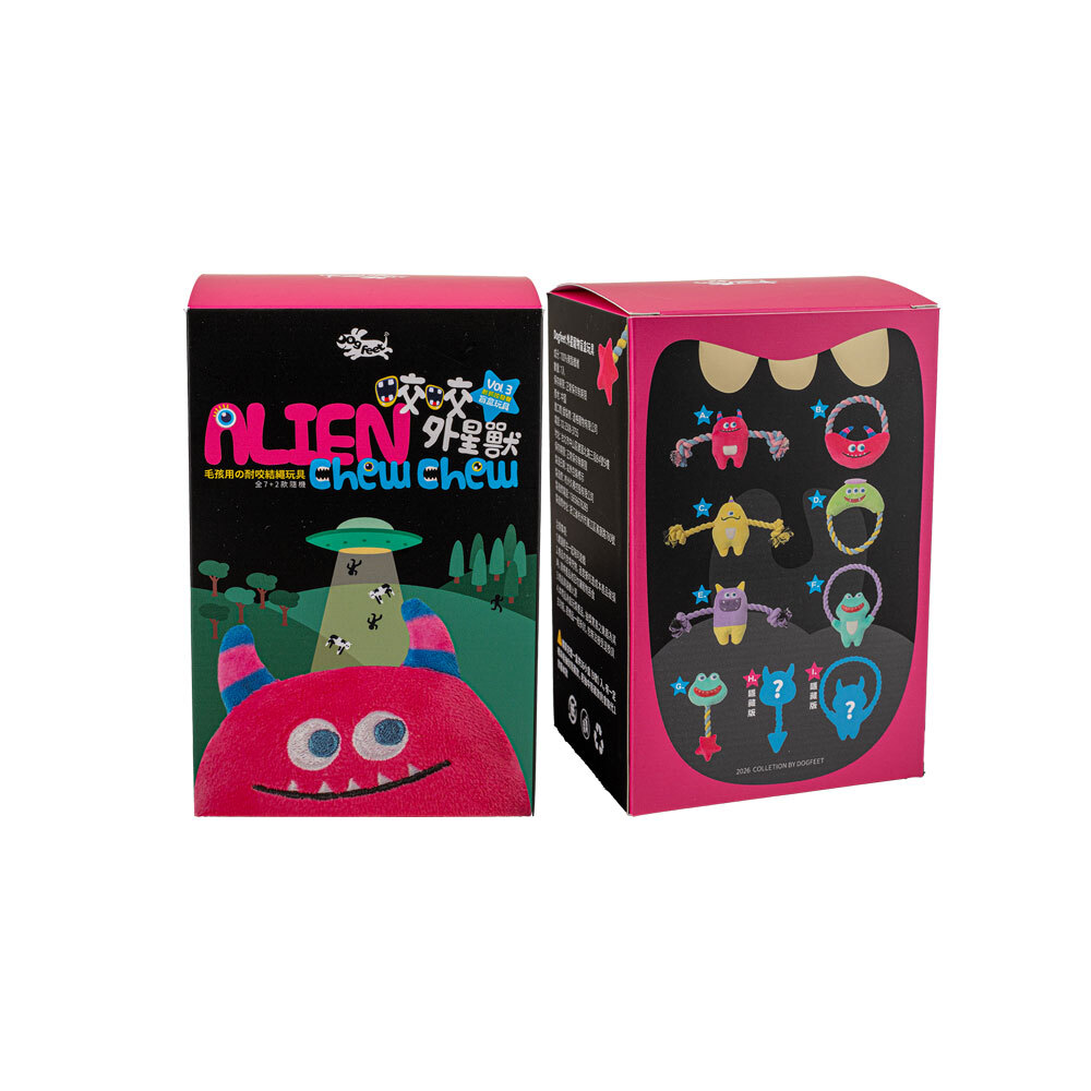 Dogfeet 外星寵物盲盒玩具 隨機出貨 狗玩具