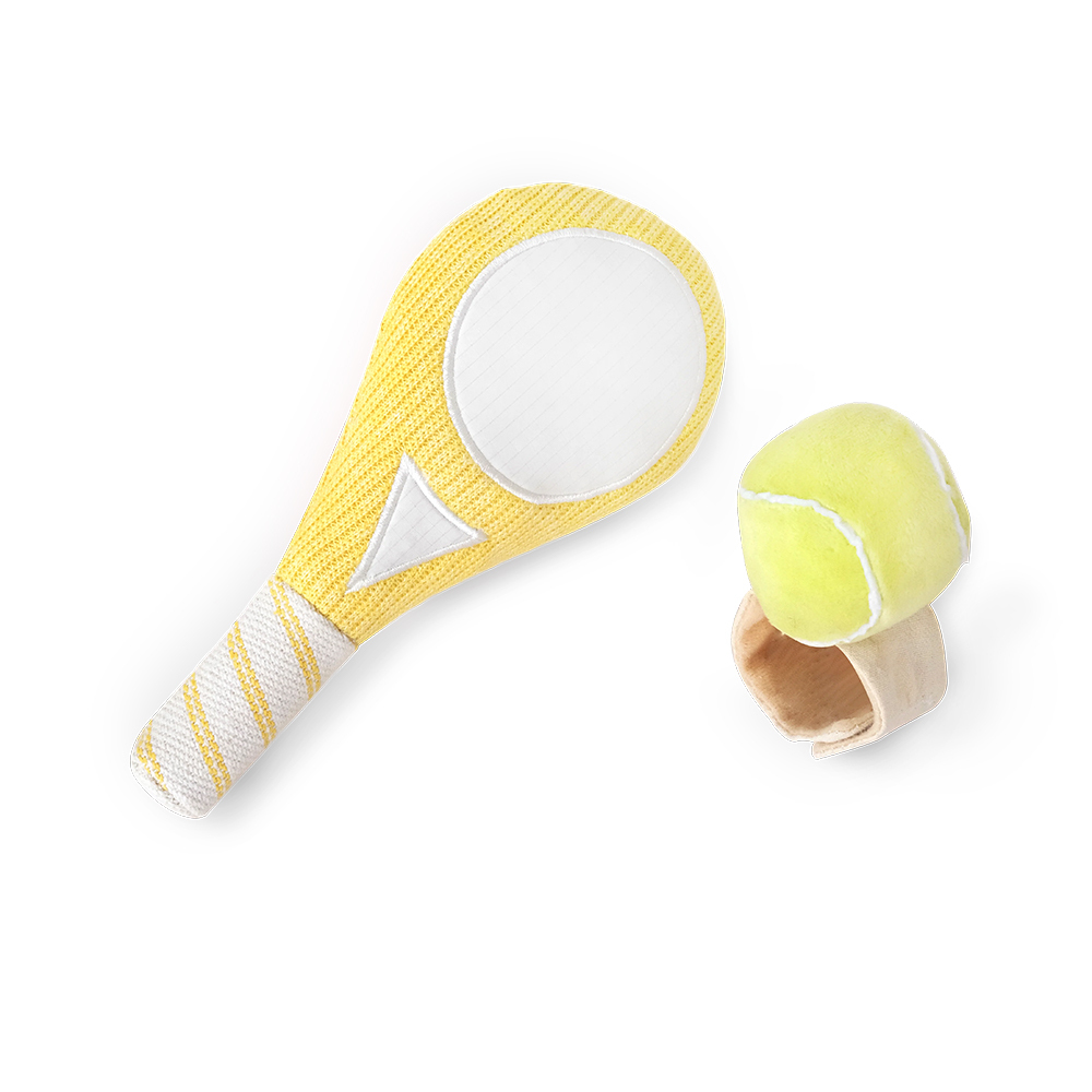 Little Lamb Kind 網球組手搖鈴