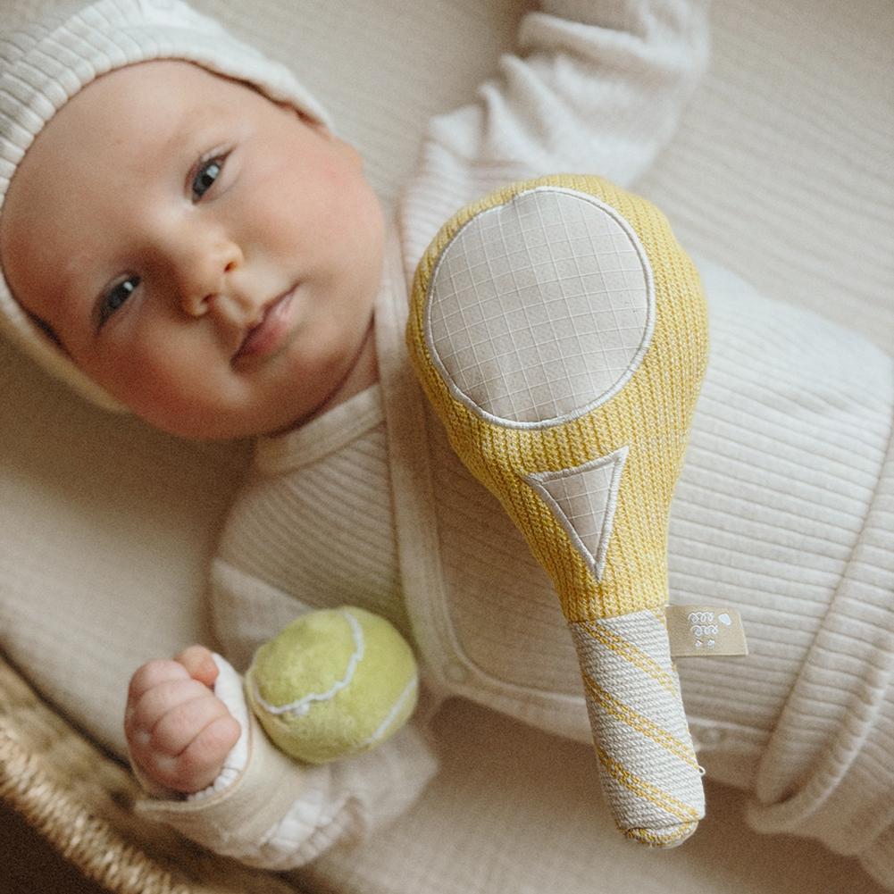 Little Lamb Kind 網球組手搖鈴