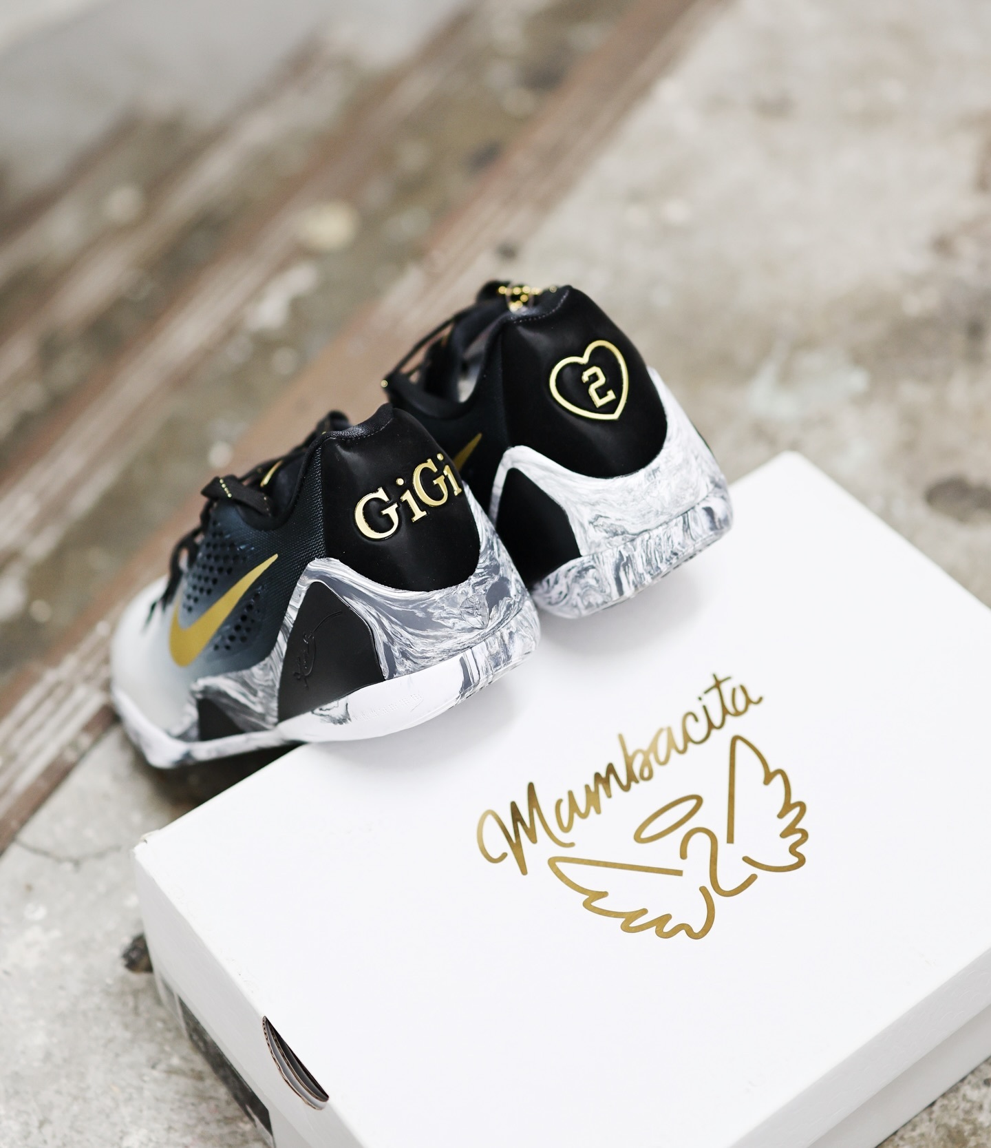 Nike Kobe 9 EM「Mambacita」Gigi Black White 黑白 FZ7333-002