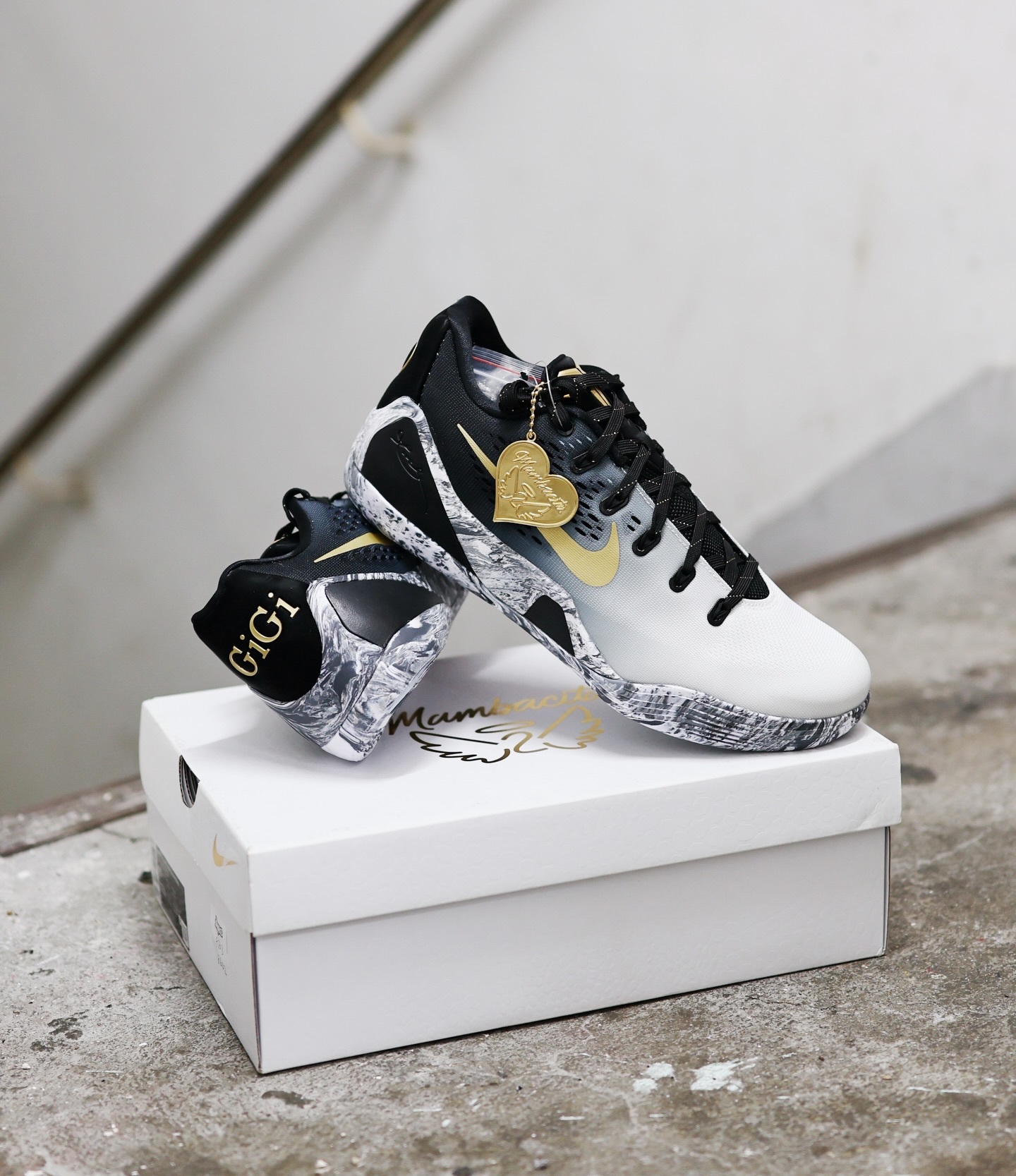 Nike Kobe 9 EM「Mambacita」Gigi Black White 黑白 FZ7333-002
