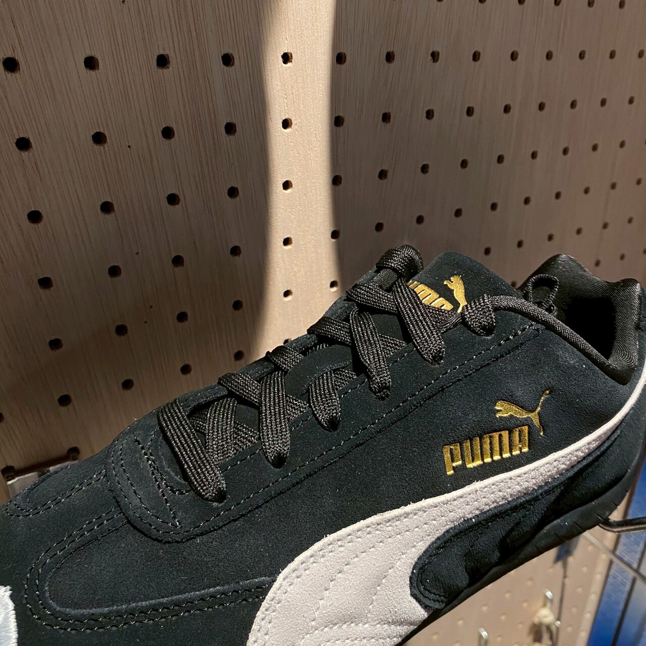 Puma Speedcat OG 復古麂皮 賽車鞋 黑 401698 01