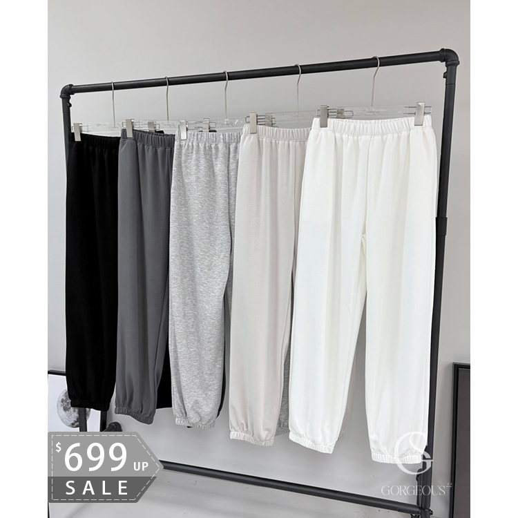 G9819 「限定版！太空5色縮口褲」