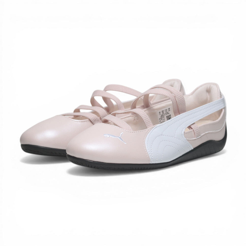 PUMA 休閒鞋 SPEEDCAT BALLET METALLIC 粉紅色 芭蕾舞鞋 女 40158103