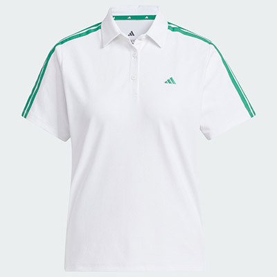 adidas ULTIMATE365 女短袖POLO衫 #KD7210 ,白