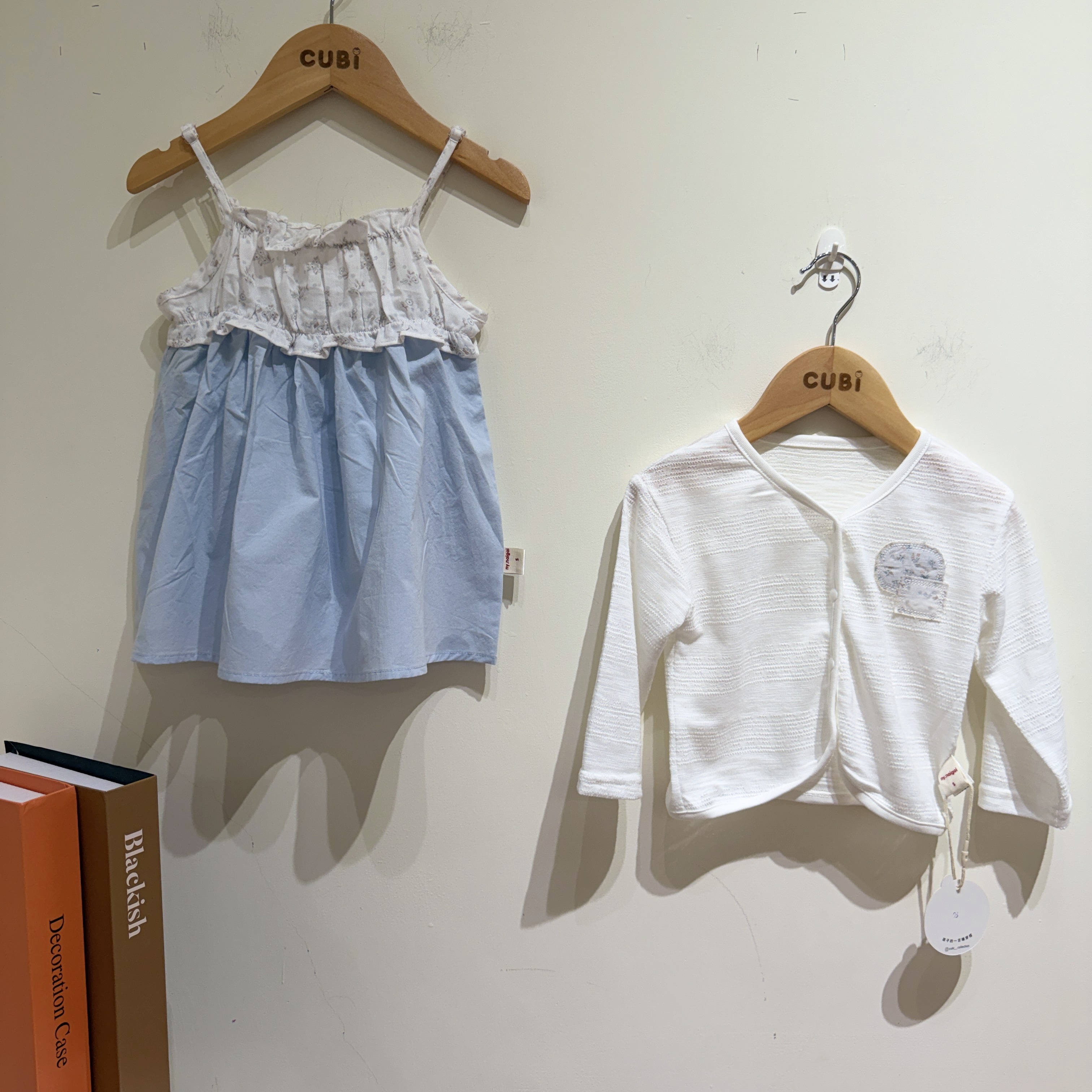 26夏 背心洋裝兩件套（含小外套）