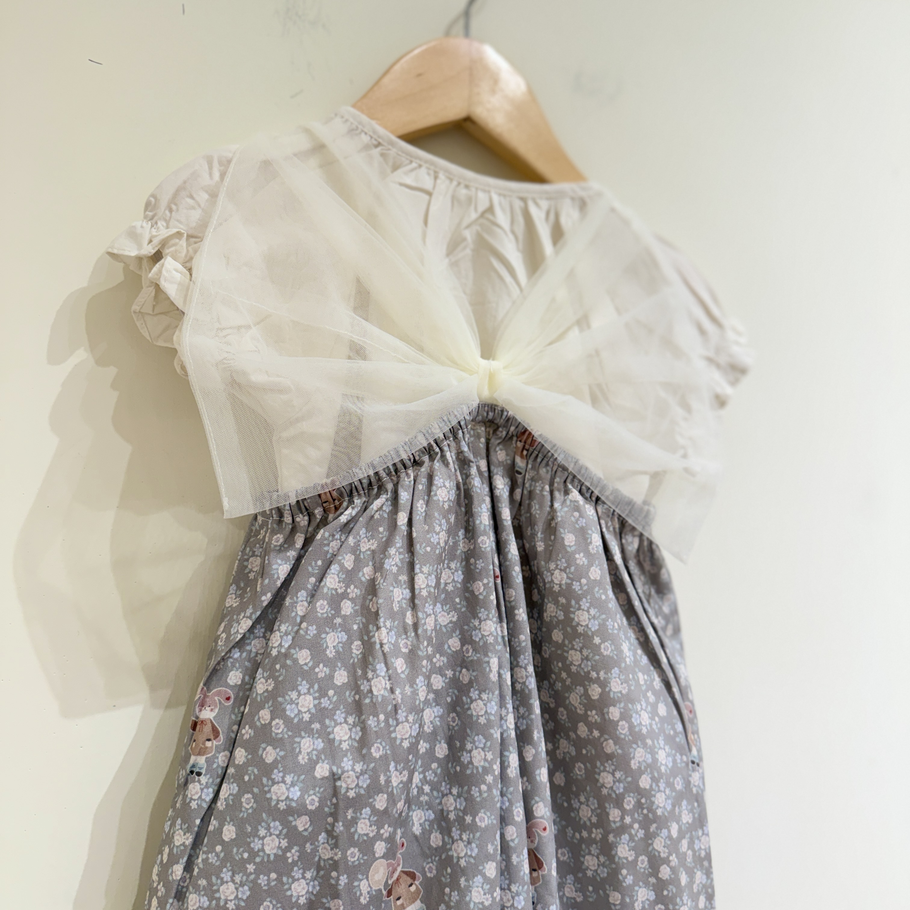 26夏 緞帶裙兩件套