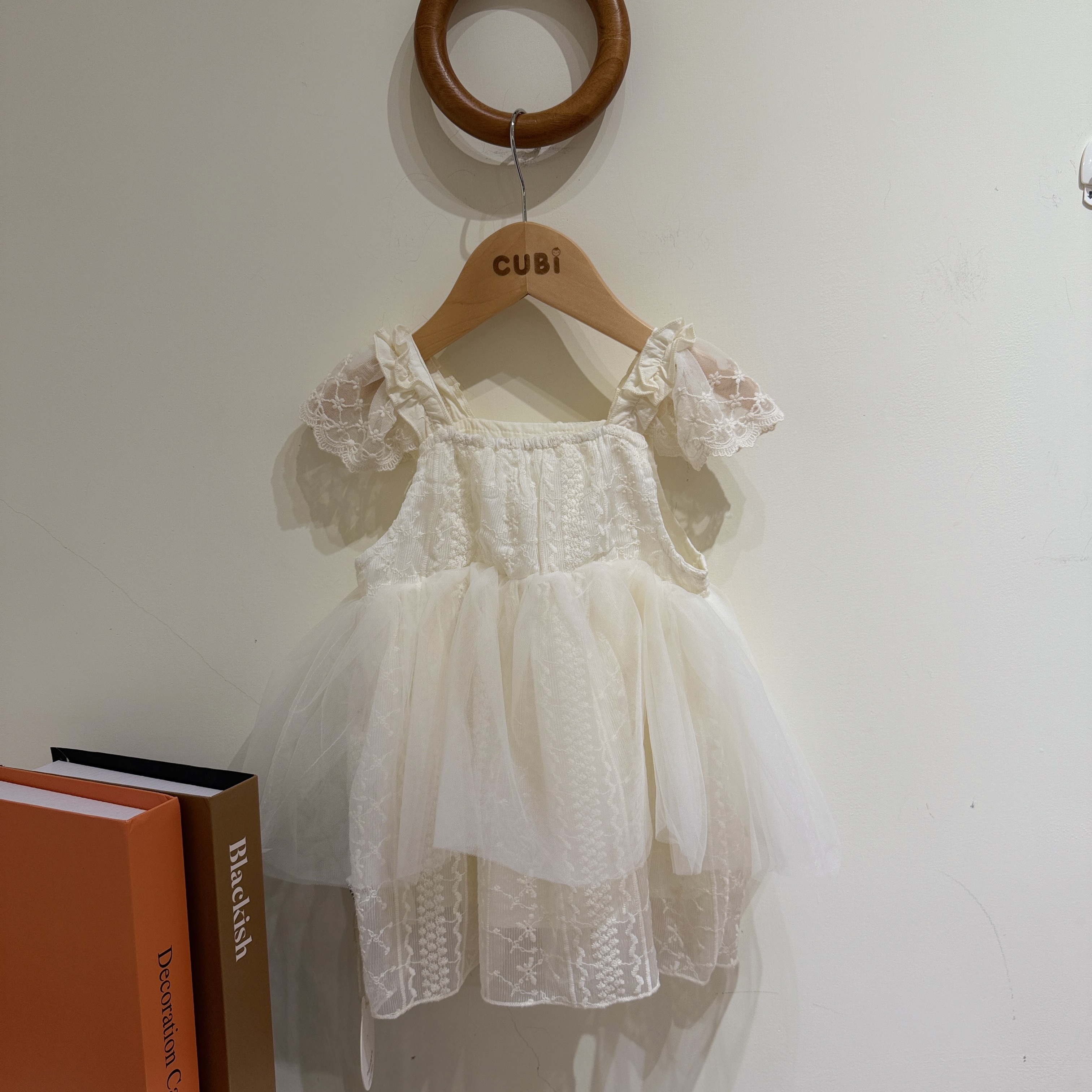 26夏 蕾絲公主裝