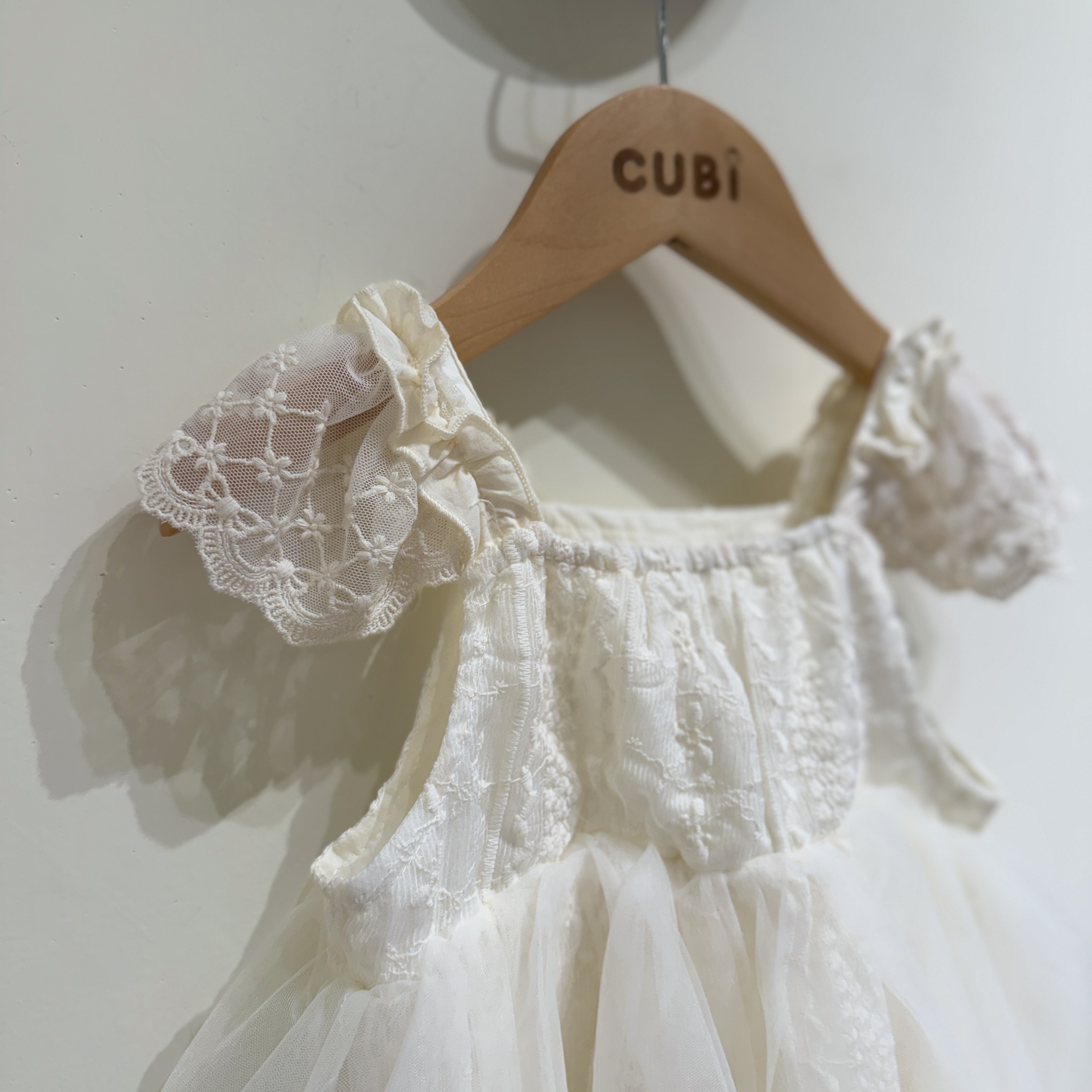 26夏 蕾絲公主裝