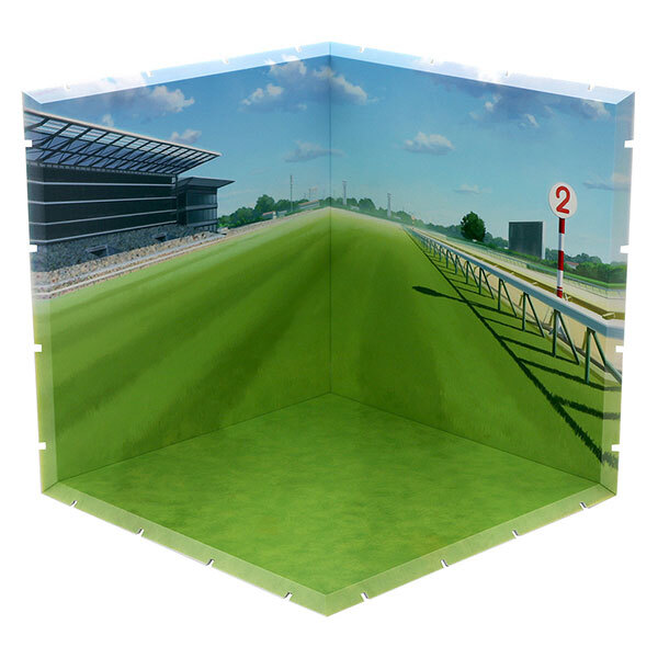 預購26/08 PLM代理版 組裝背景 Dioramansion200 賽馬場 0419