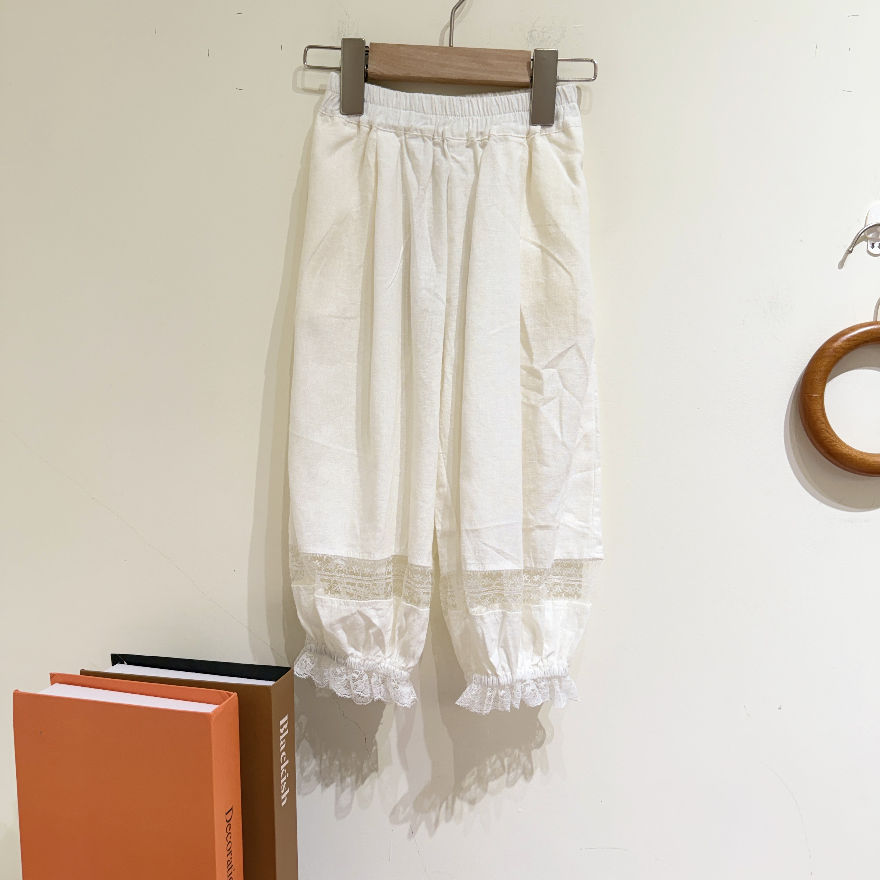 26夏 蕾絲燈籠褲