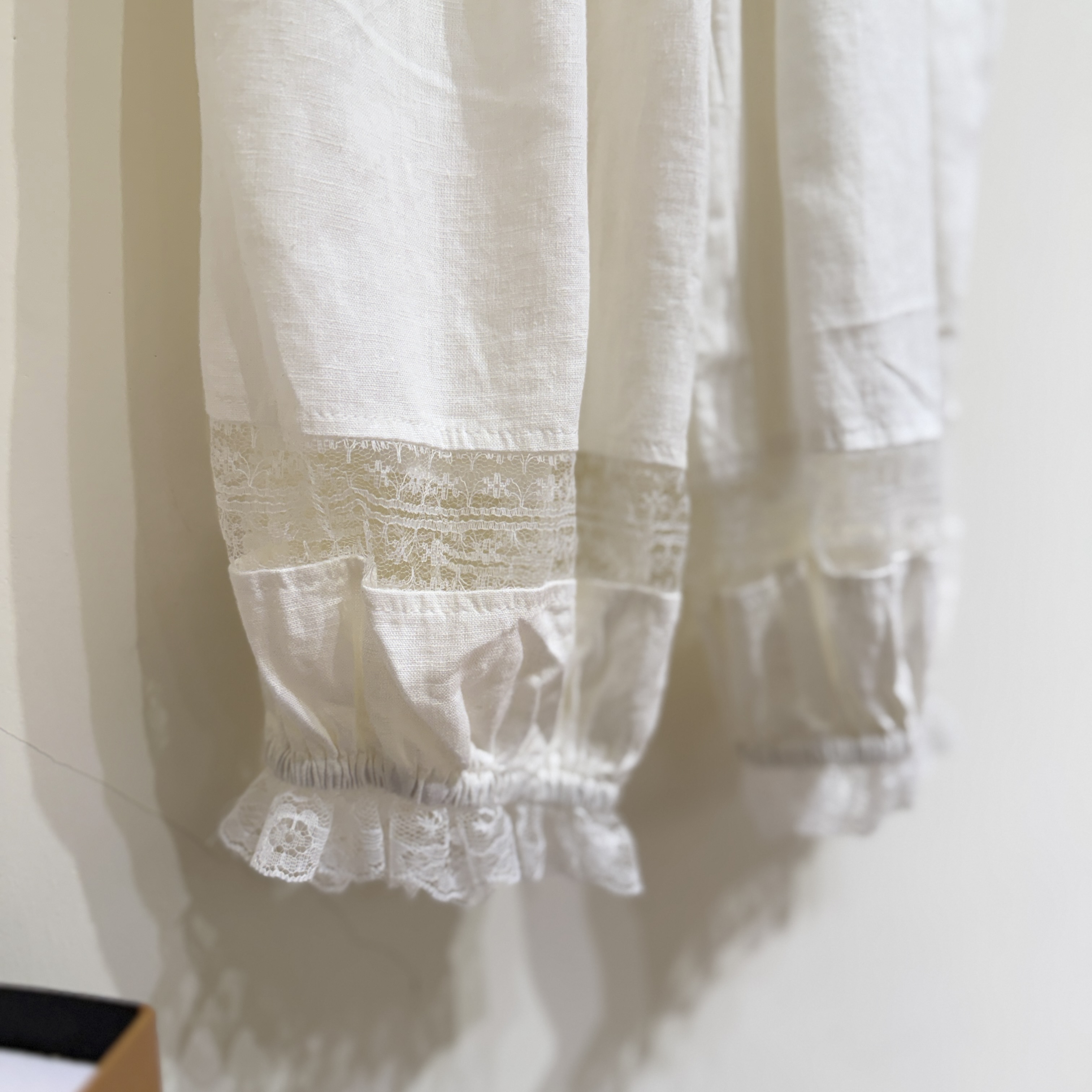 26夏 蕾絲燈籠褲