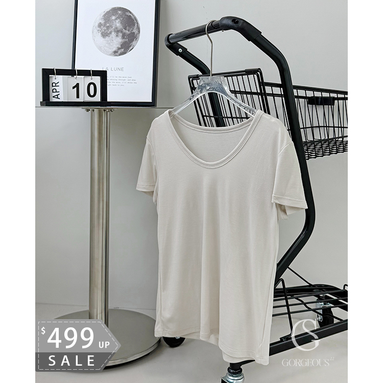 G2007 「涼感素面T」