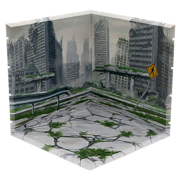 預購26/08 PLM代理版 組裝背景 Dioramansion200 荒廢街道 0419