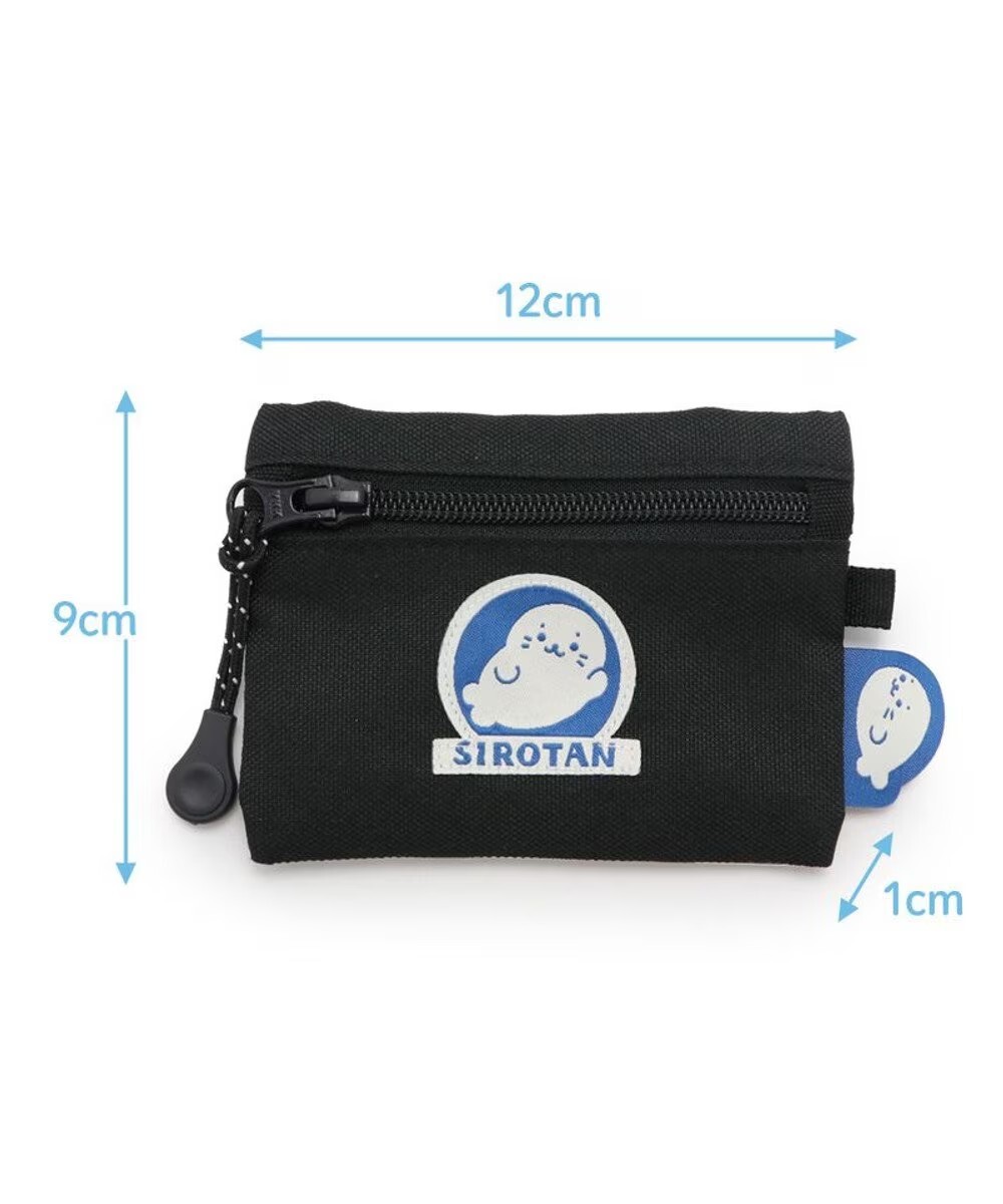 Sirotan  藍色Logo系列 側背包、零錢包、筆袋