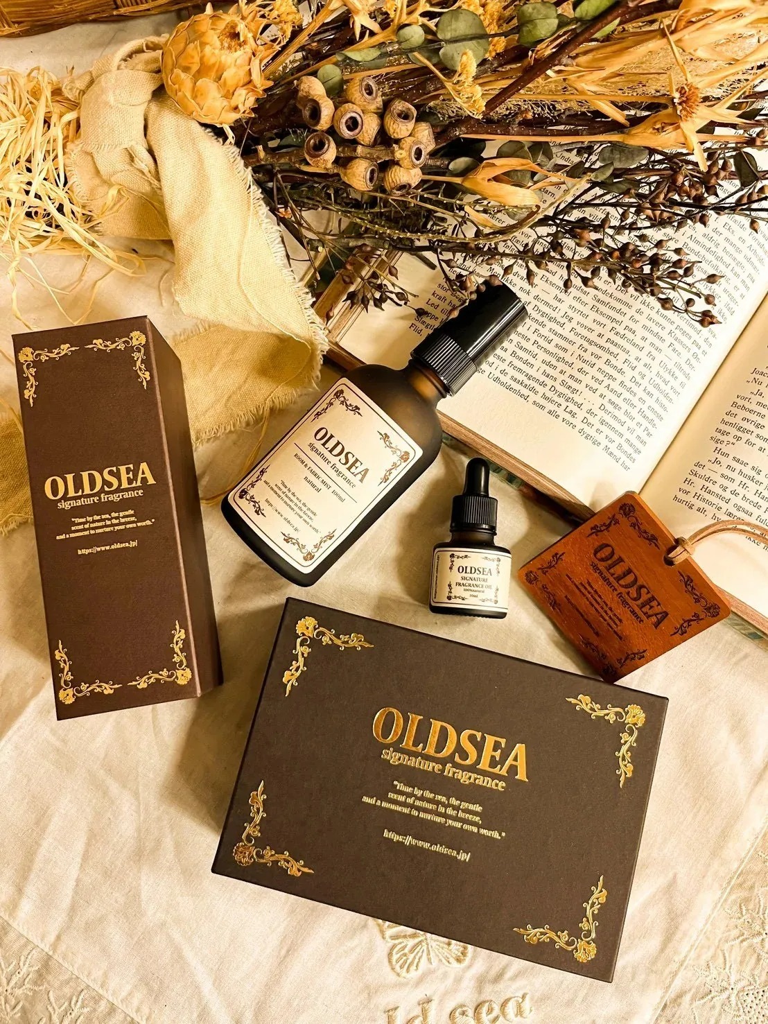 Old Sea - 空間香氛噴霧 100ml