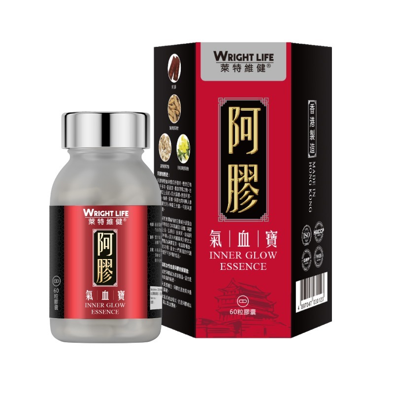 萊特維健 阿膠氣血寶 (60粒) (exp:2028.08)