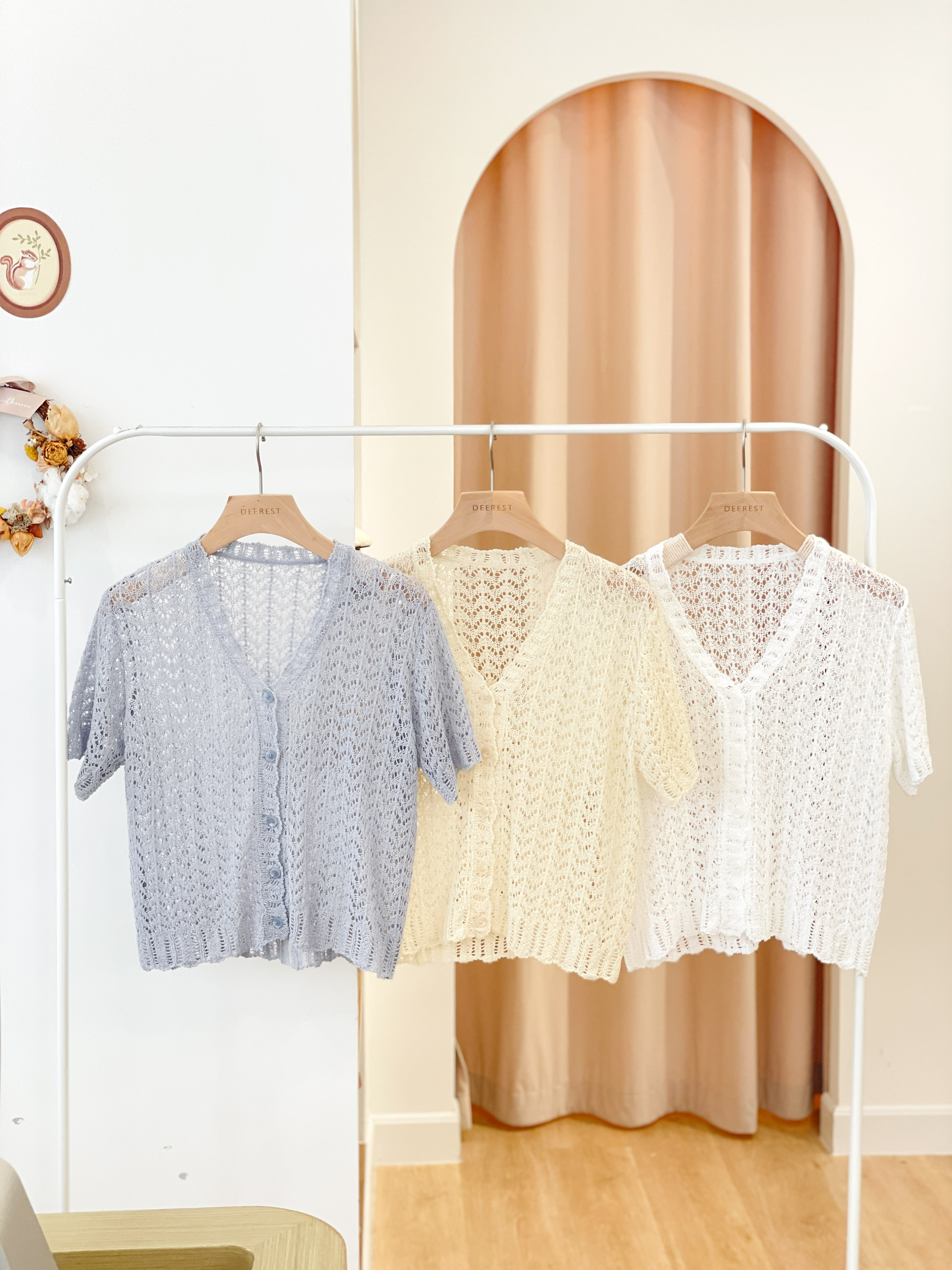 T1514 Cara Little Knitted Top