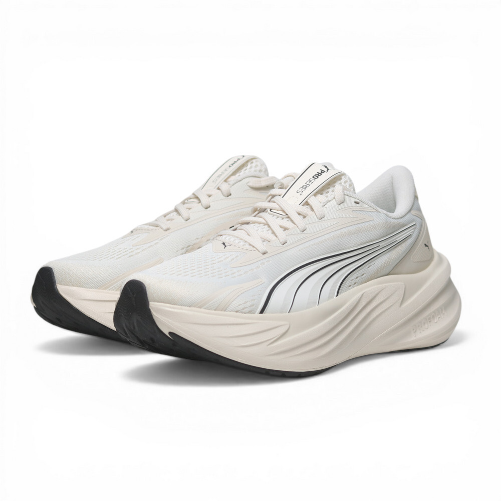 PUMA 慢跑鞋 MAXIMA PRO 米白 緩震 運動鞋 女 31331305