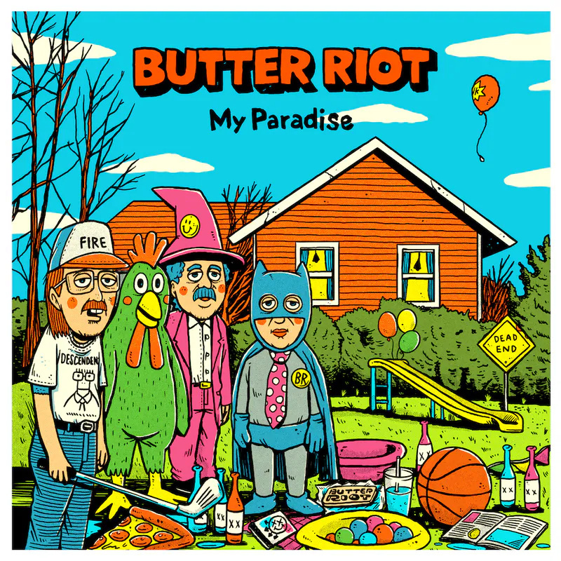BUTTER RIOT《My Paradise》（CD）