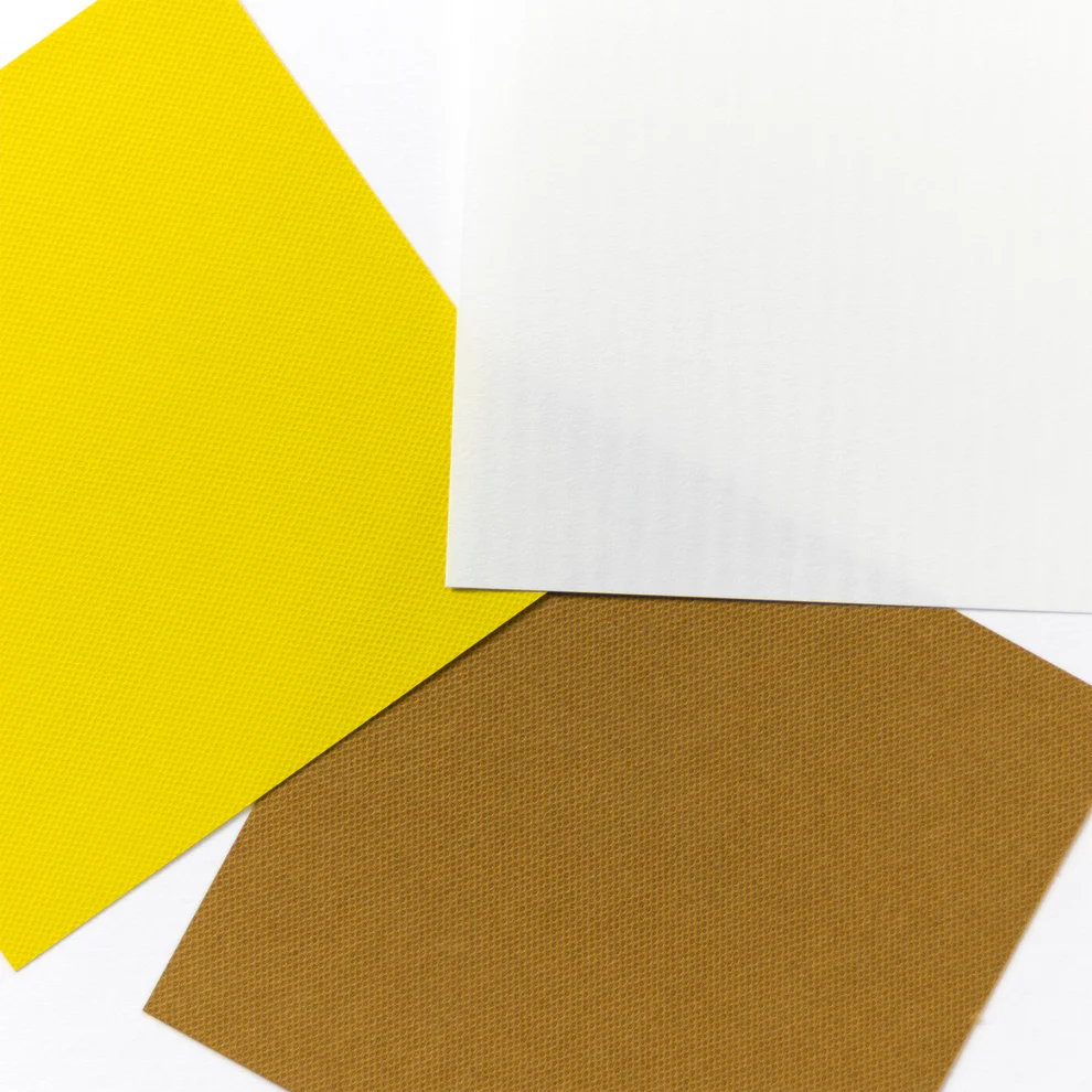 3色 便條本｜assorted-27｜MOTTAINAI MEMO 系列 | TAKEO PAPER 日本