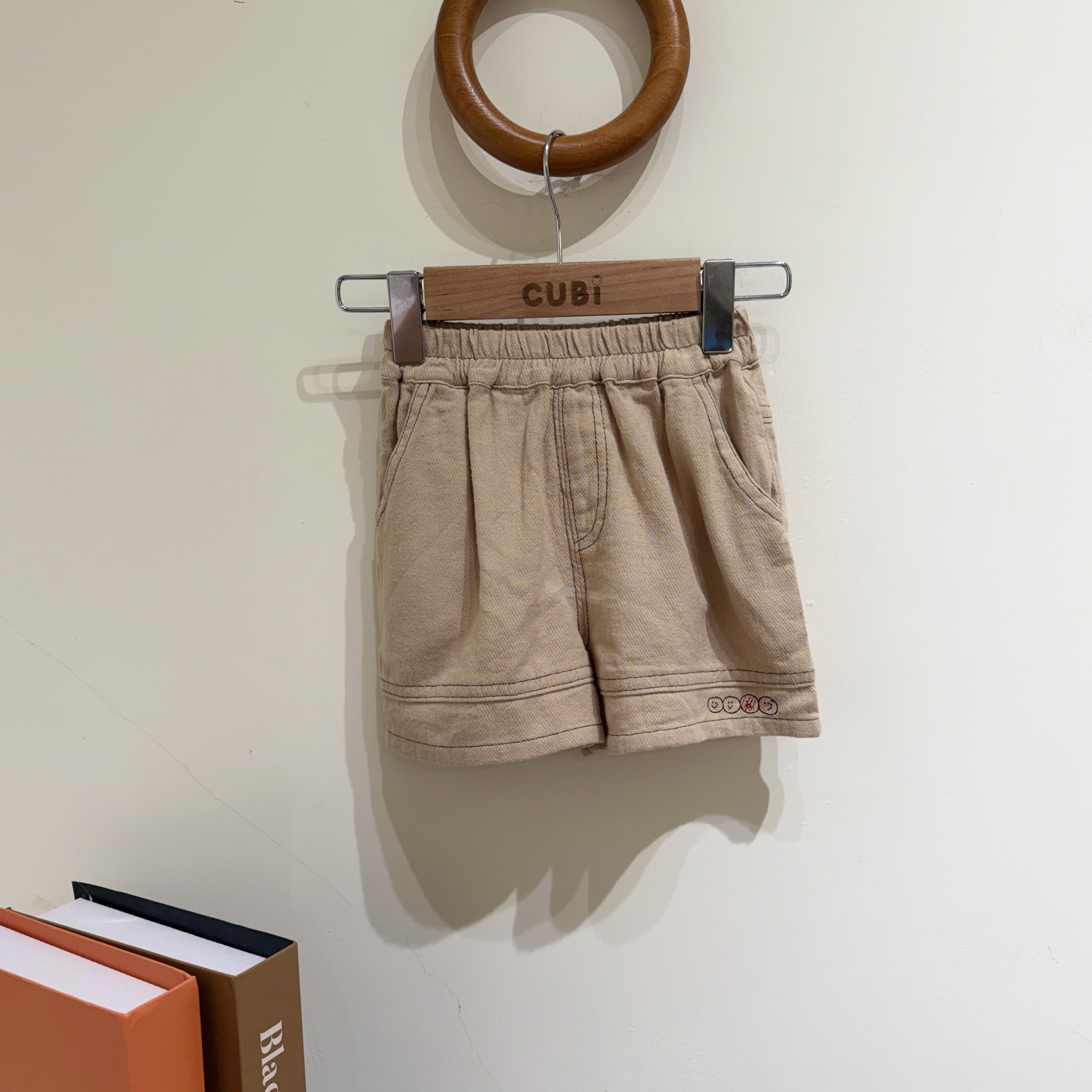 26夏 奶茶棉感日常短褲