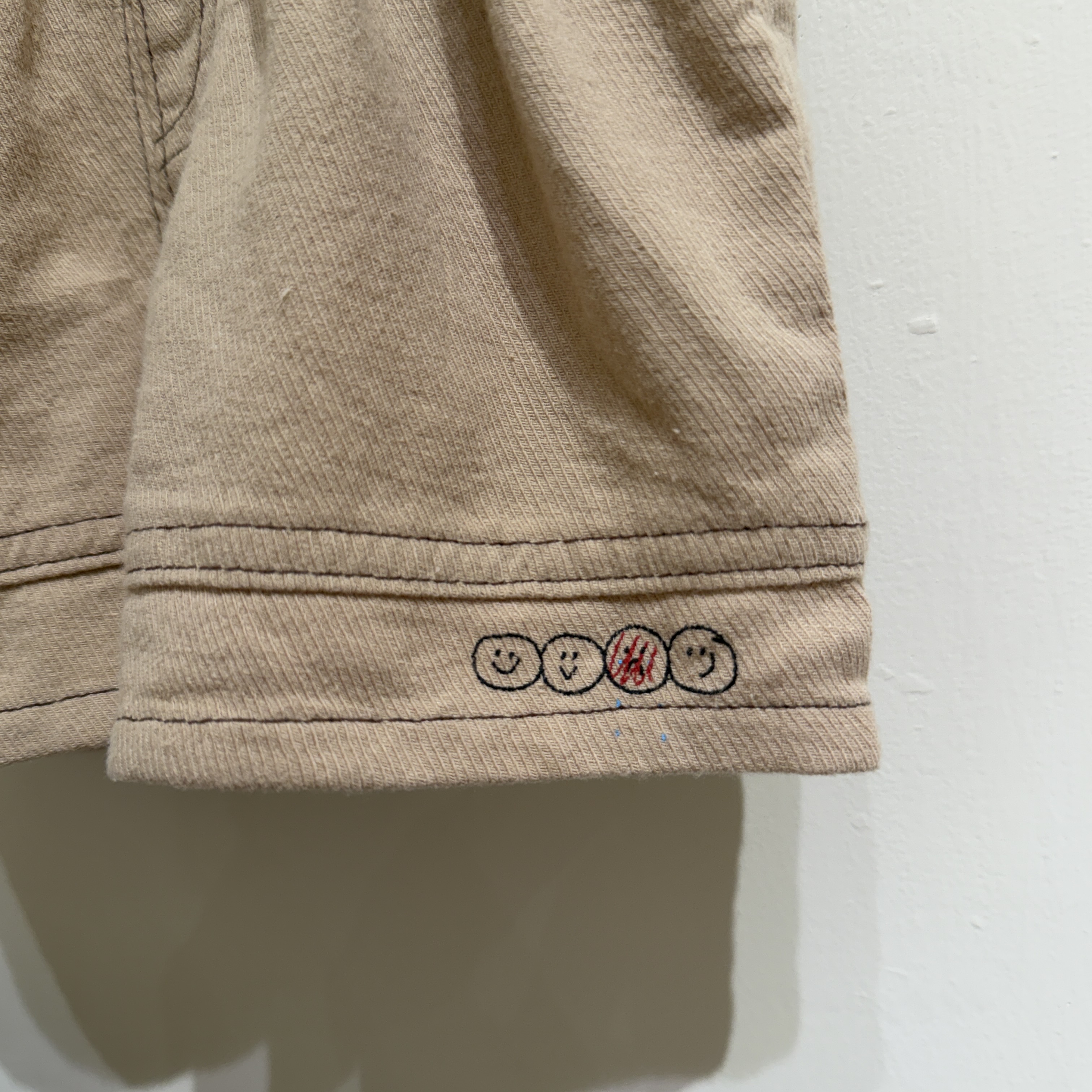 26夏 奶茶棉感日常短褲