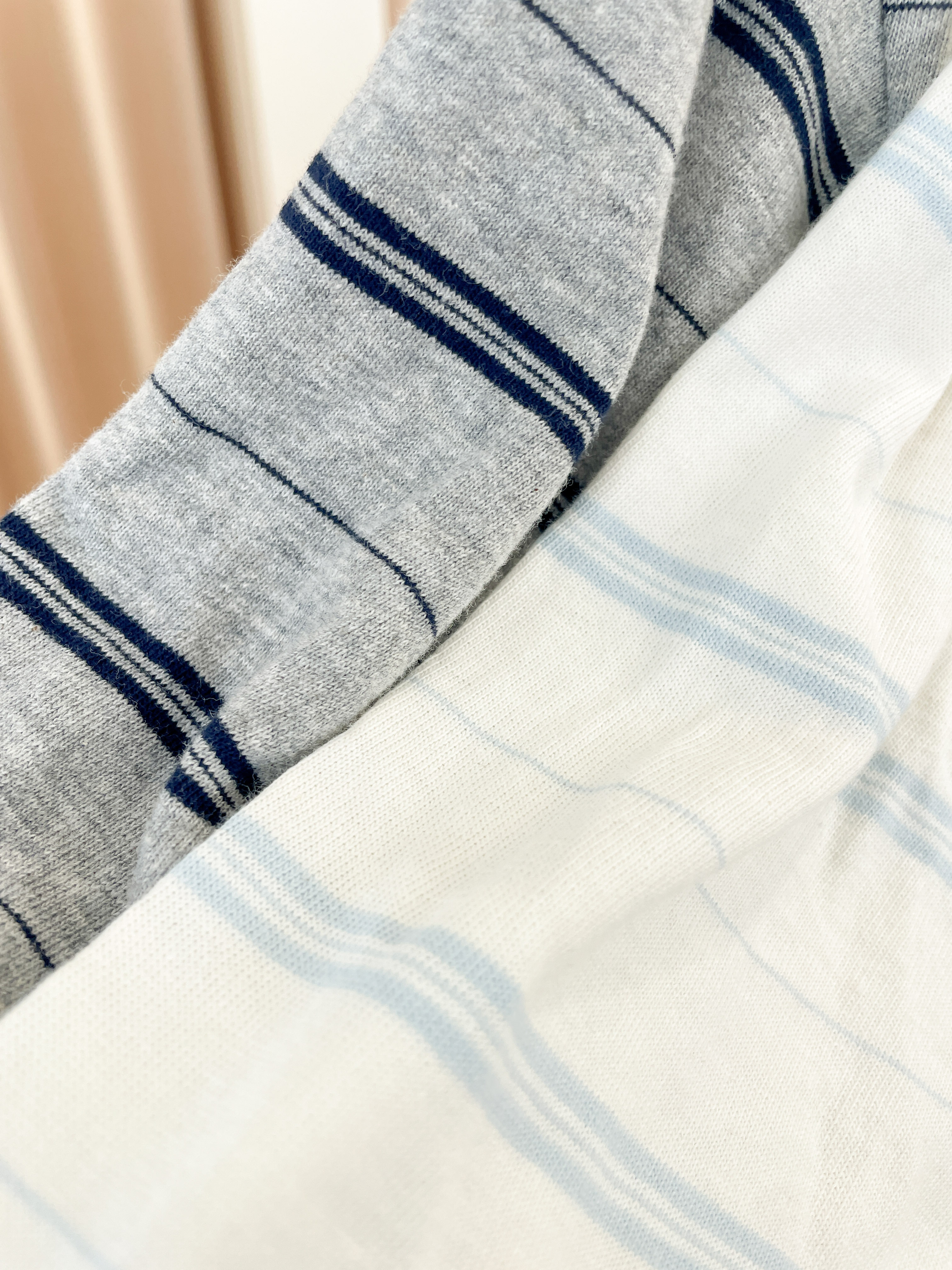 T1511 Annalise Oversized Striped Top